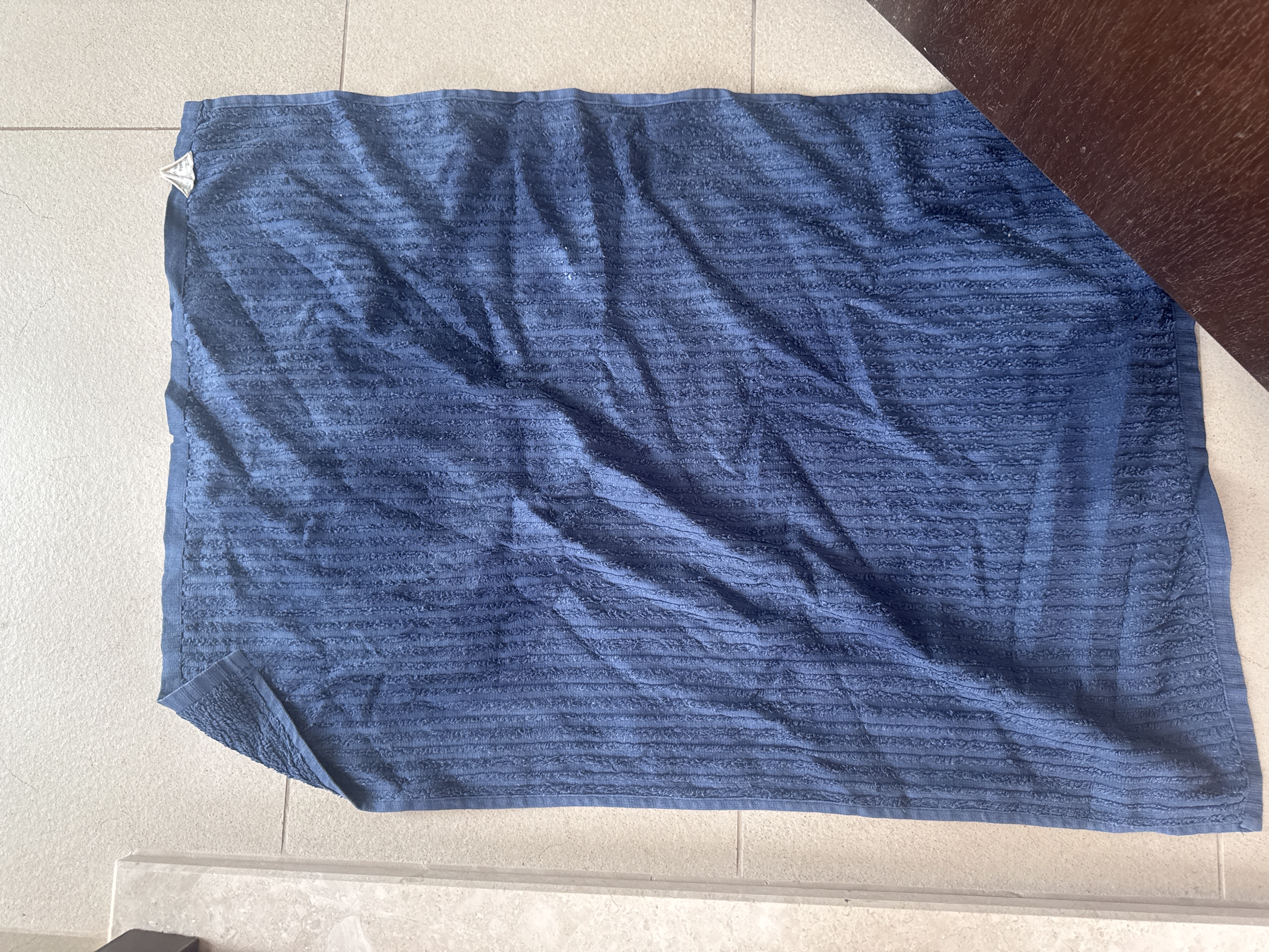 Customer home photo 2: Blue in color!