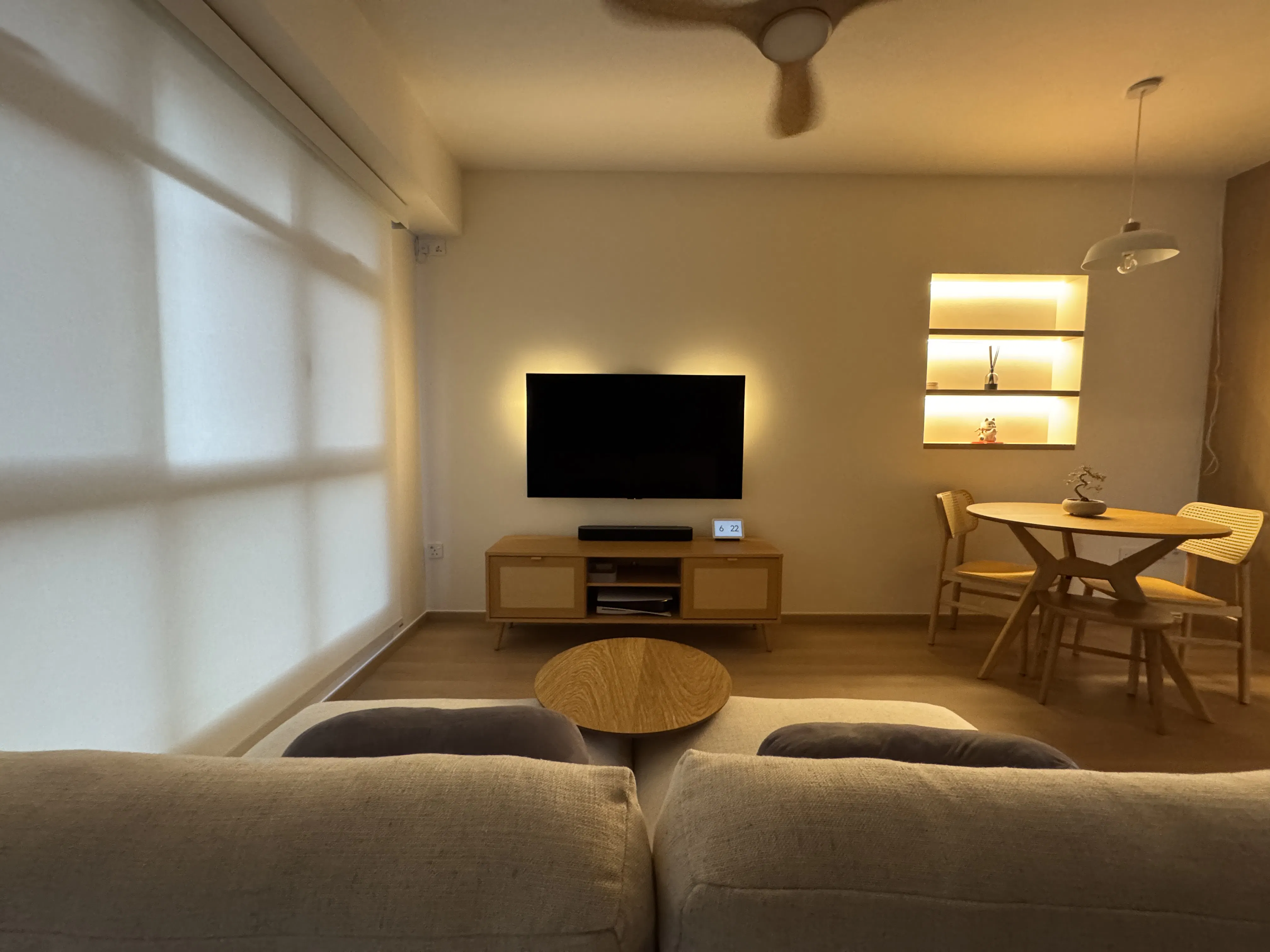 Customer home photo 1: It fit my house nicely. Love it.