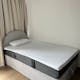 Aspen Super Single Storage Bed - Ice Grey