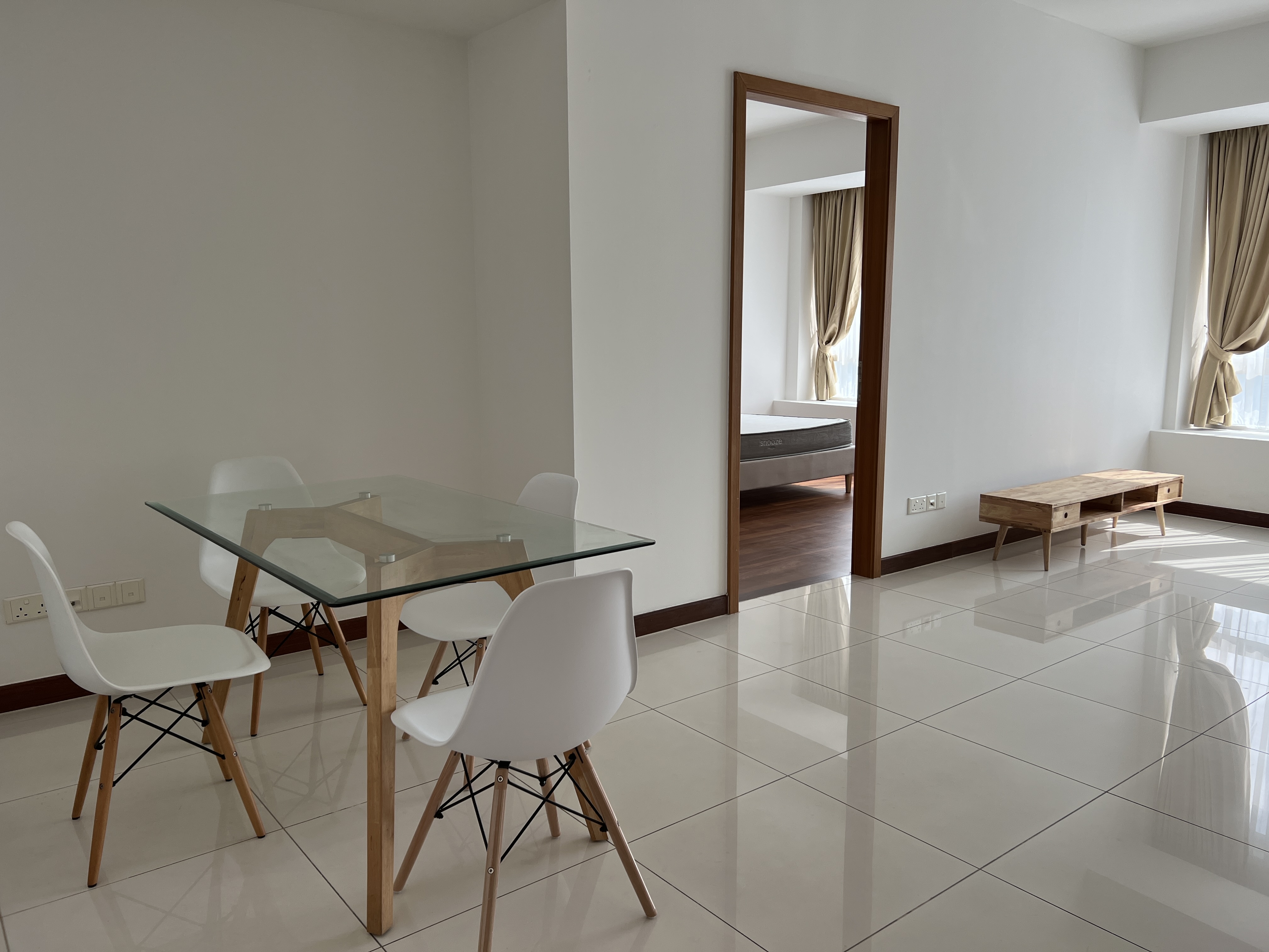 Customer home photo 31: The new chairs fitted in well with our existing ones. Two of our previous chairs broke but we were so happy when we found the new replacements at Hip Van. Thank you so much.