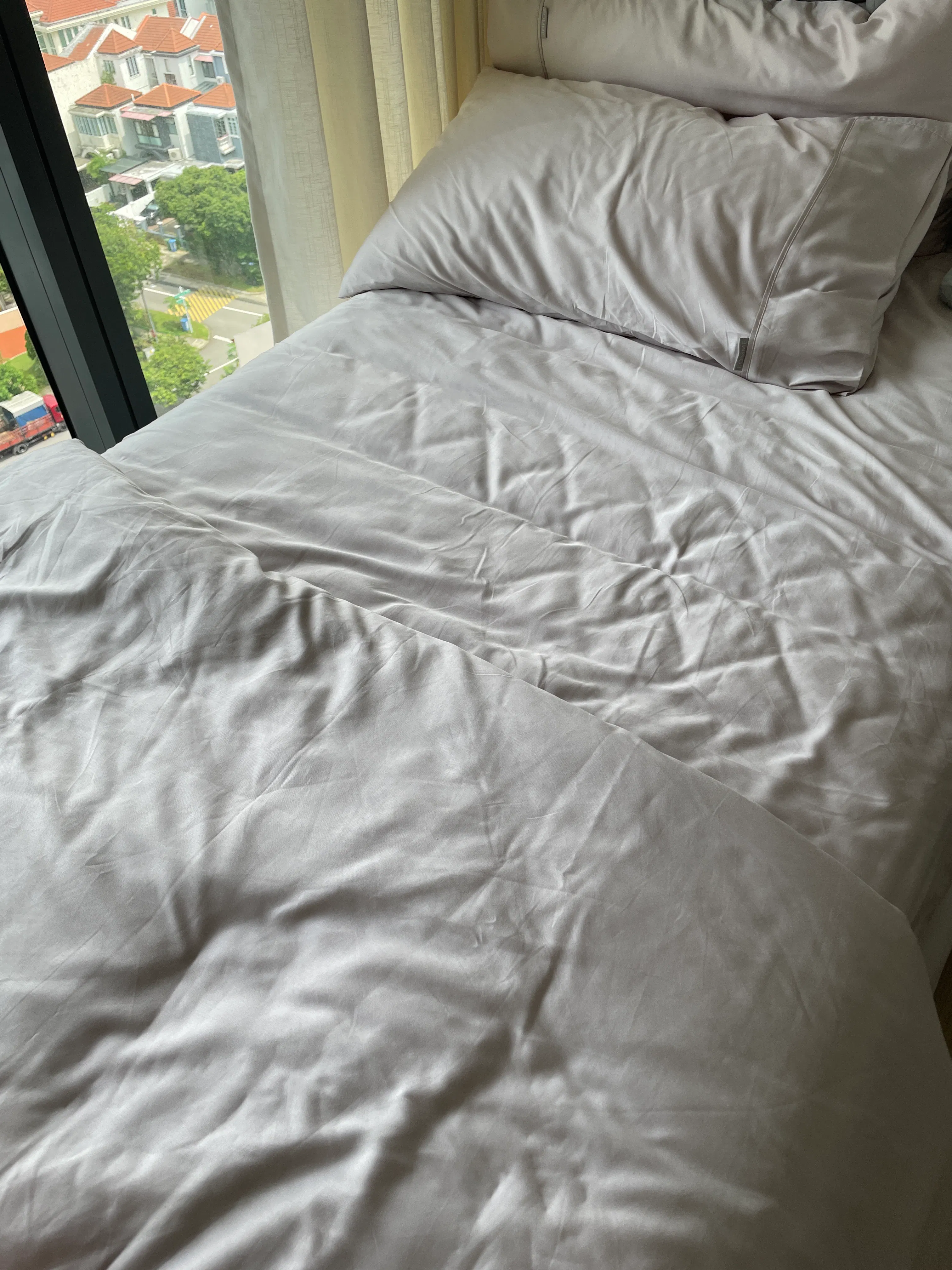 Customer home photo 15: Comfy for kids 9 and 15. Cooling and soft and yet with support.