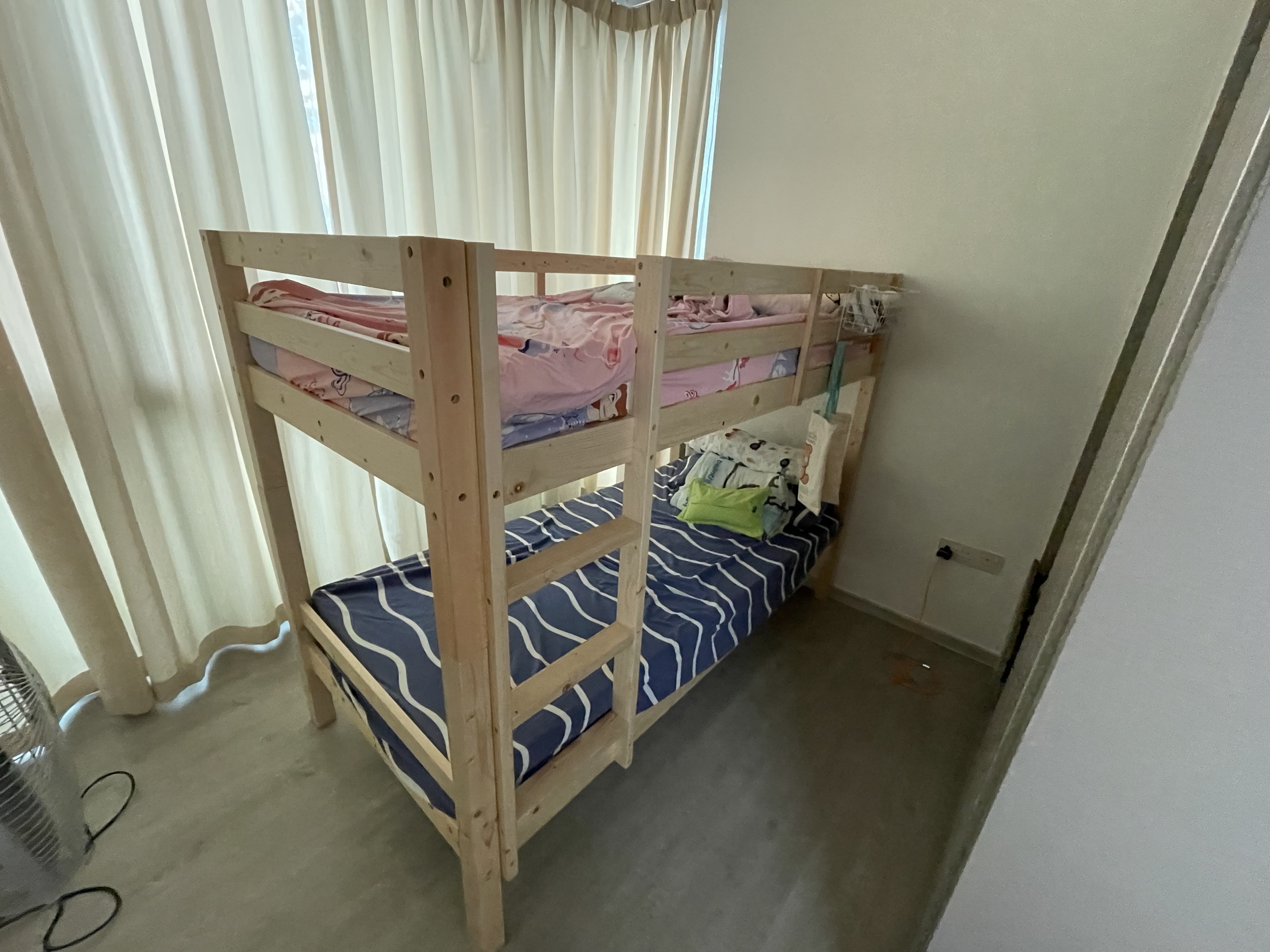 Customer home photo 1: Decent value for money. Stead bed - no noise when kids climb on and off bed. Will recommend