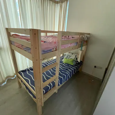 Customer home photo 1: Decent value for money. Stead bed - no noise when kids climb on and off bed. Will recommend