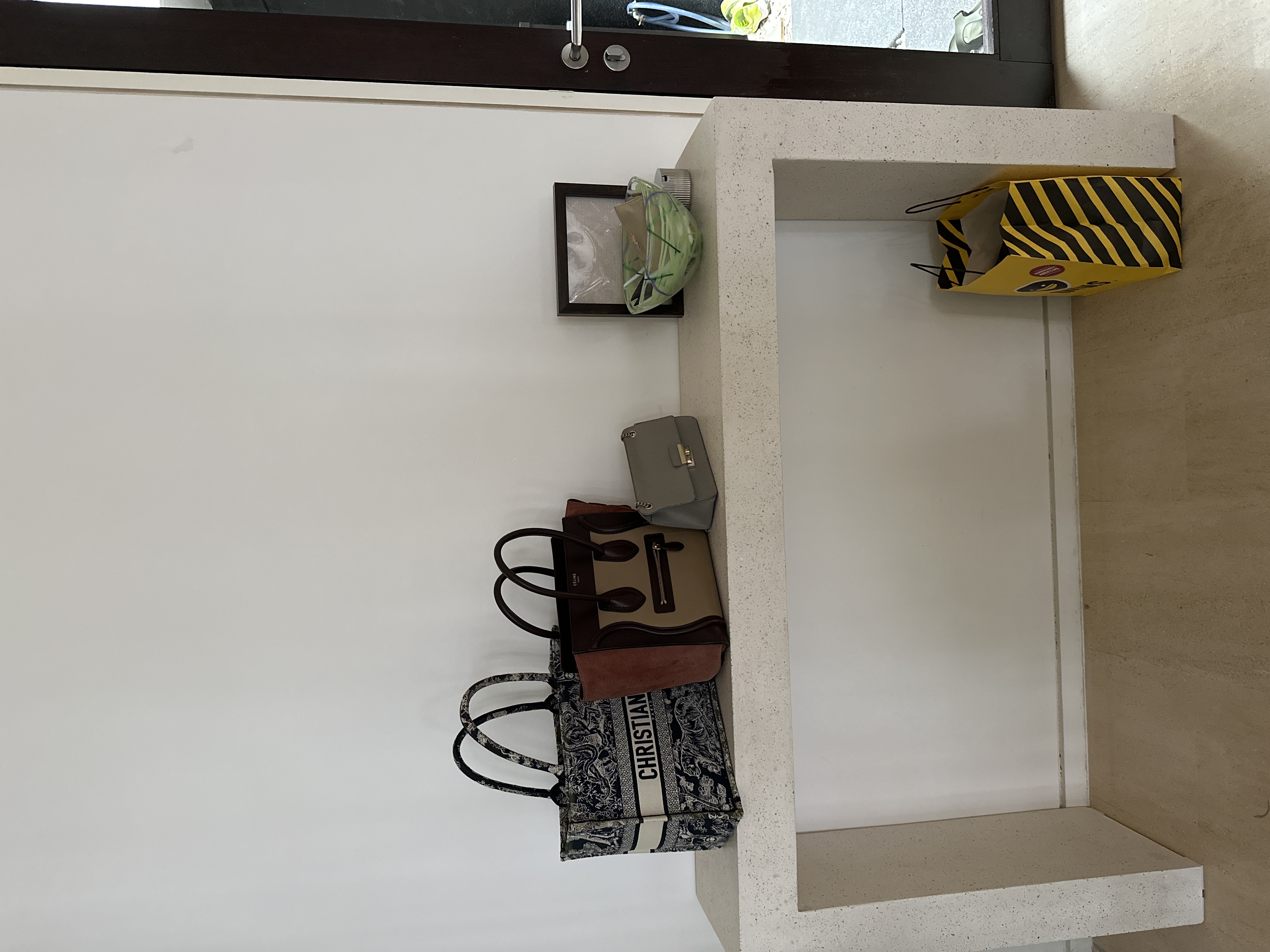 Customer home photo 8: Looks really solid and is a good entryway console!