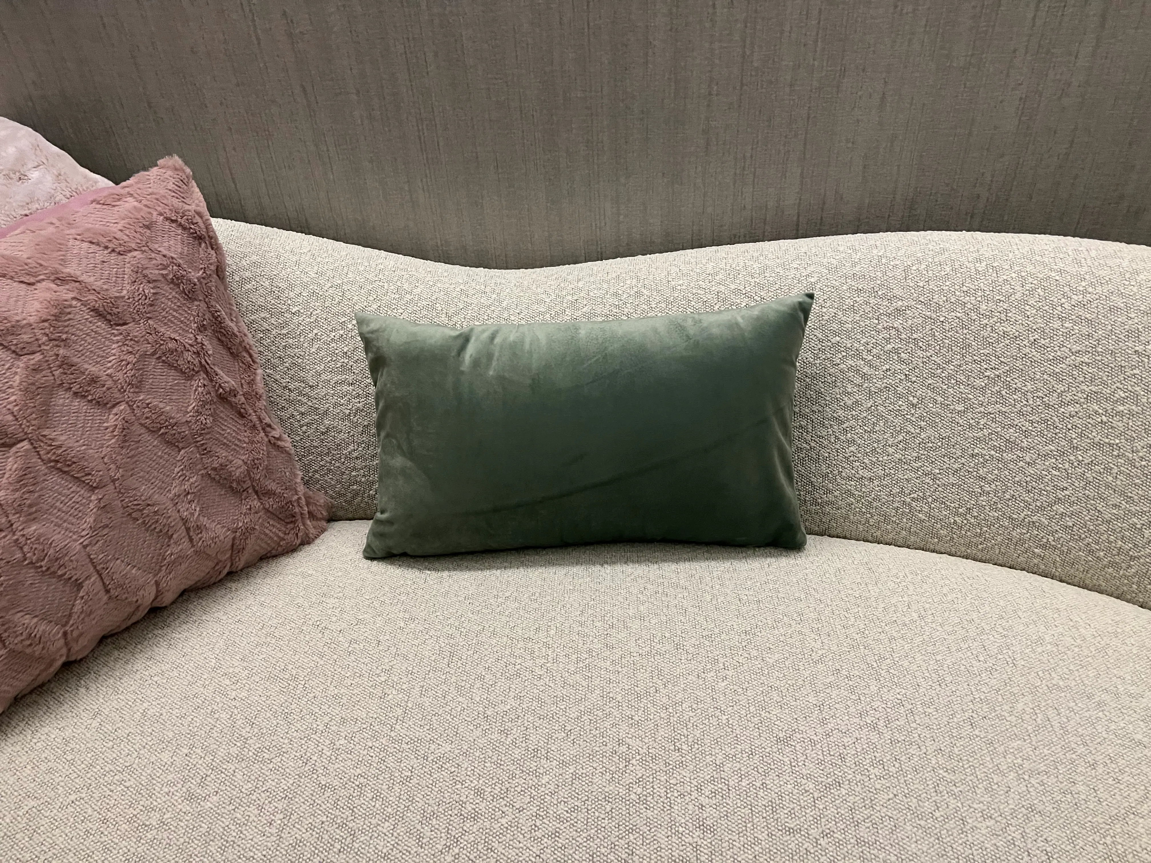 Customer home photo 5: Firm cushion