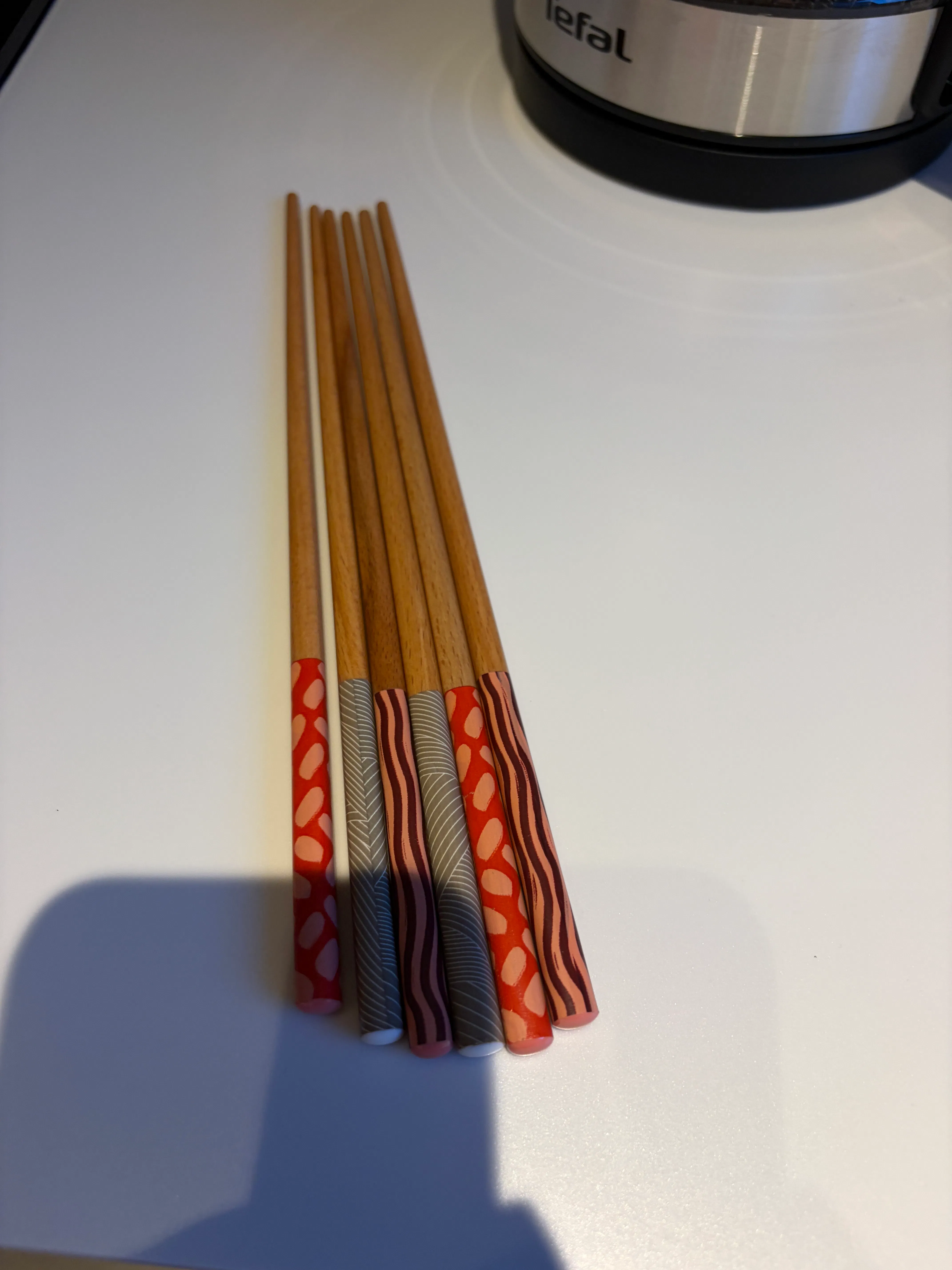 Customer home photo 1: This series of chopsticks is beautiful!