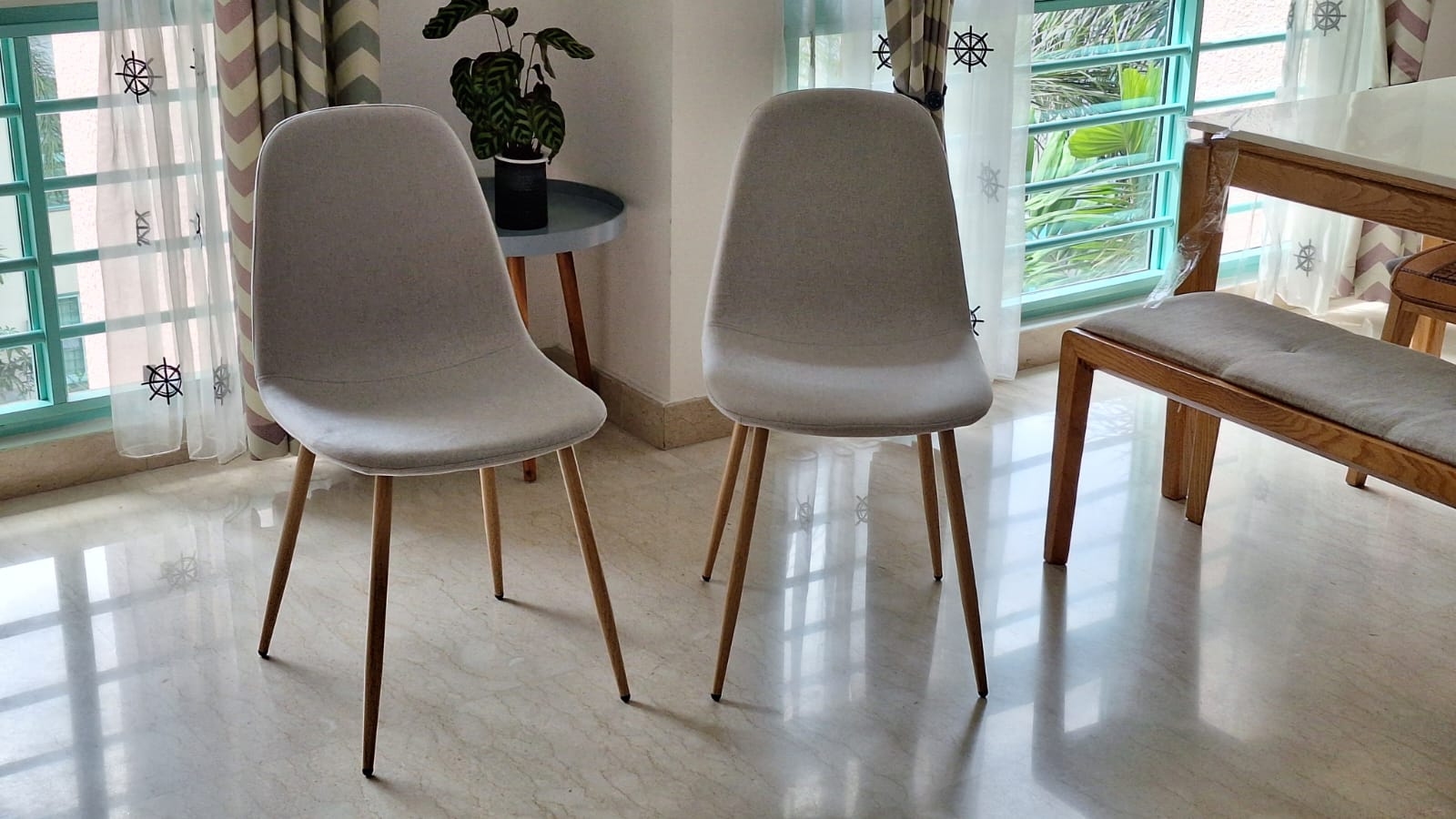 Customer home photo 4: chairs are of good built