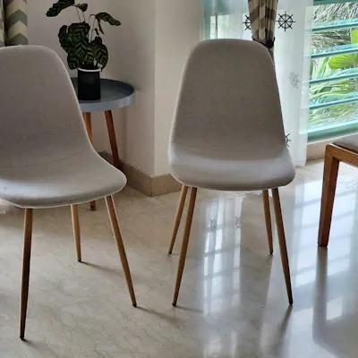 Customer home photo 4: chairs are of good built