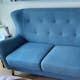 Jacob 2 Seater Sofa - Denim