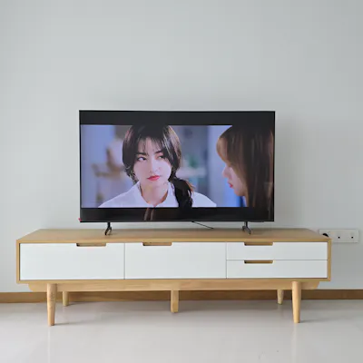 Customer home photo 3: Excellent sleek and stable console. Look classic