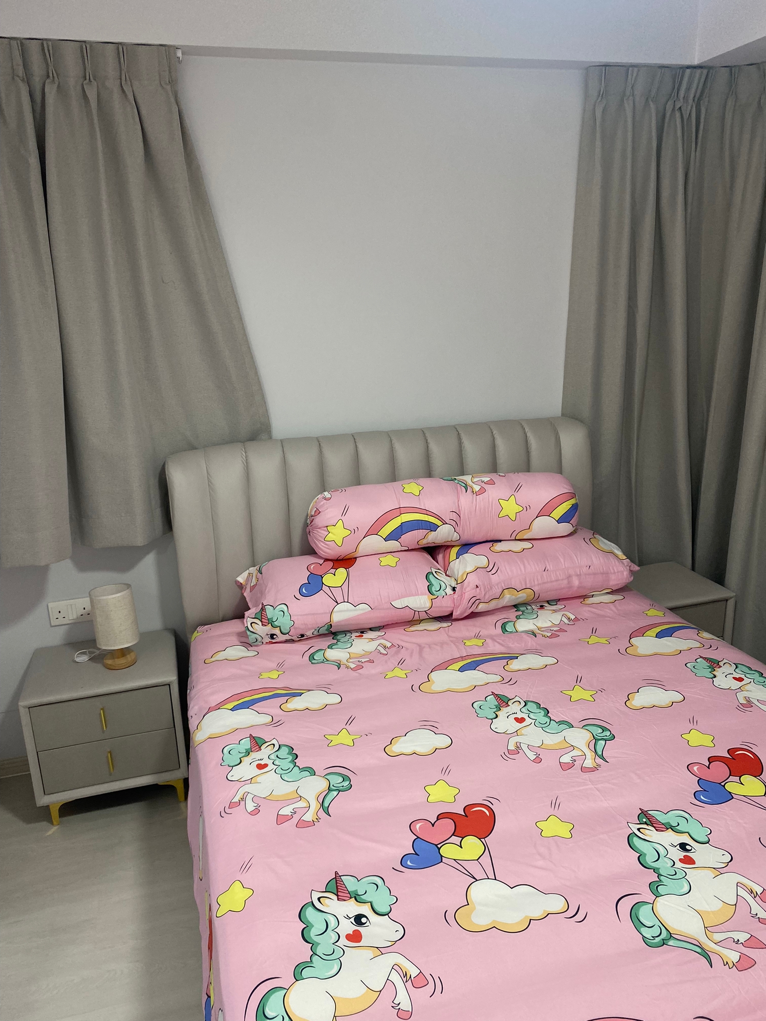 Customer home photo 27: Super nice bed, better than the showroom one. Value for money for the quality of the mattress strongly recommend for those on budget