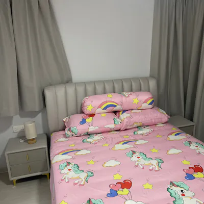 Customer home photo 27: Super nice bed, better than the showroom one. Value for money for the quality of the mattress strongly recommend for those on budget