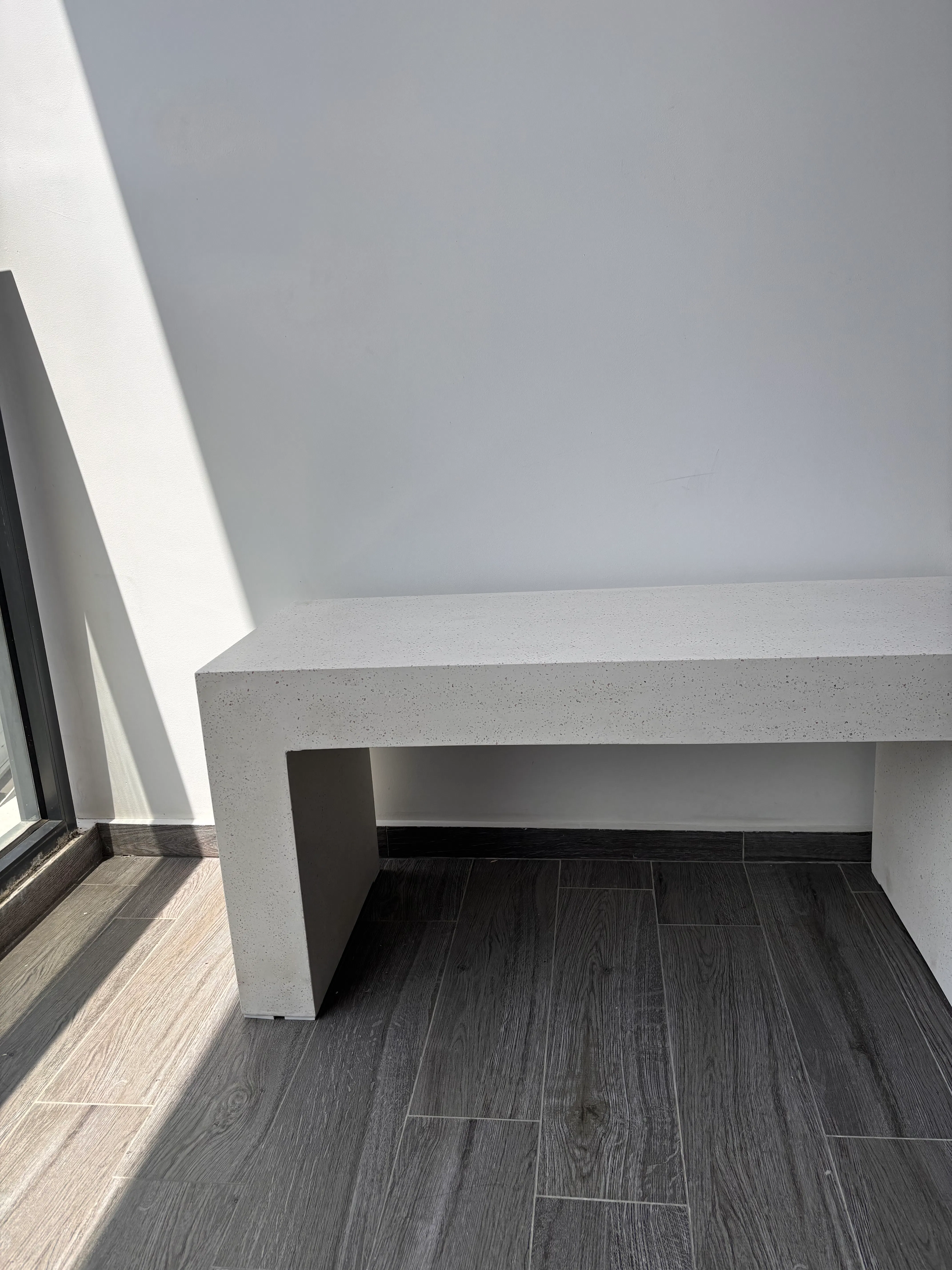 Customer home photo 1: Fantastic! Exactly what I was hoping to get for the balcony. Item is also sturdy and feels solid.
