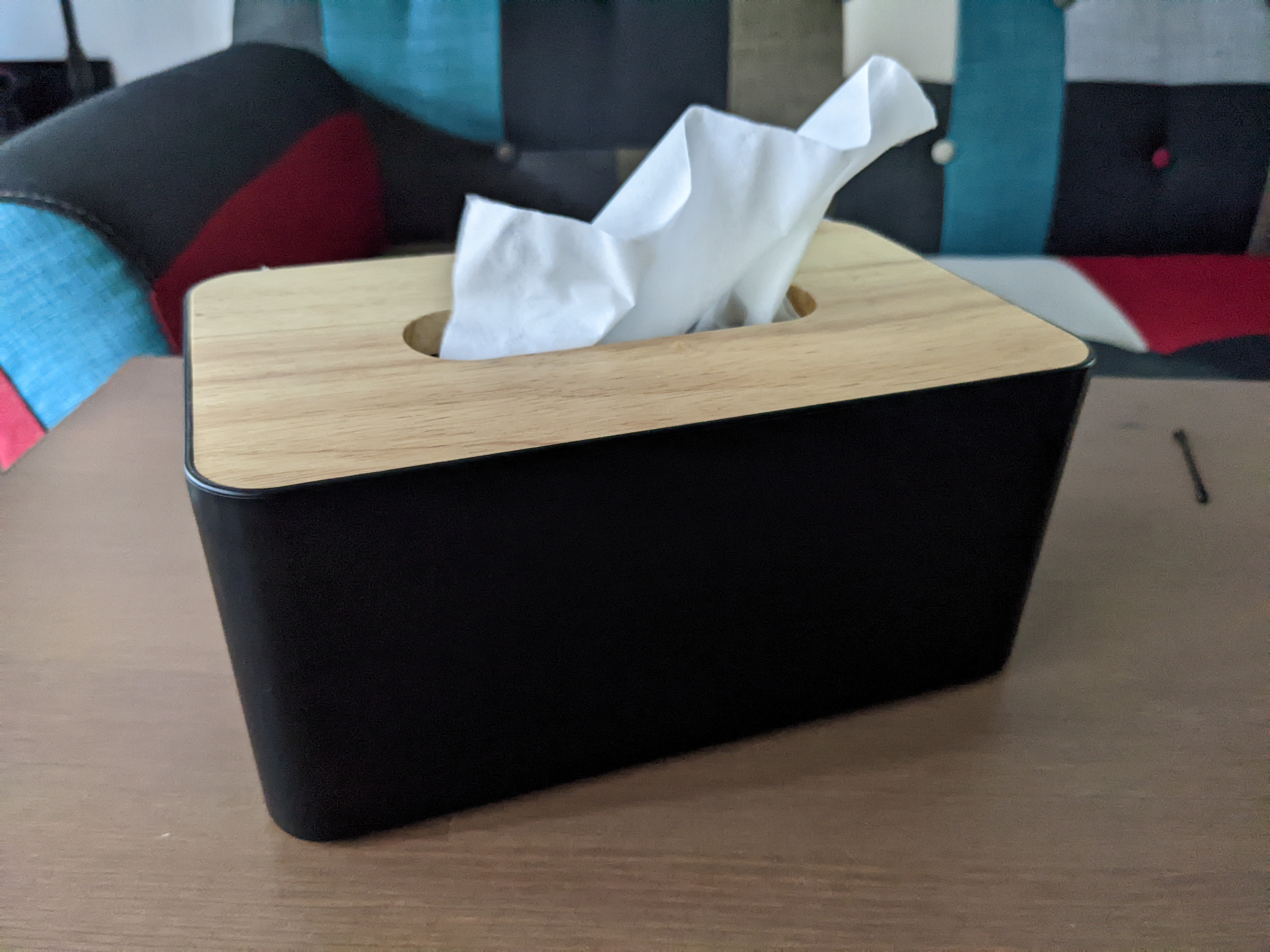 Customer home photo 38: As it is..compact for a tissue box..great quality... should last long