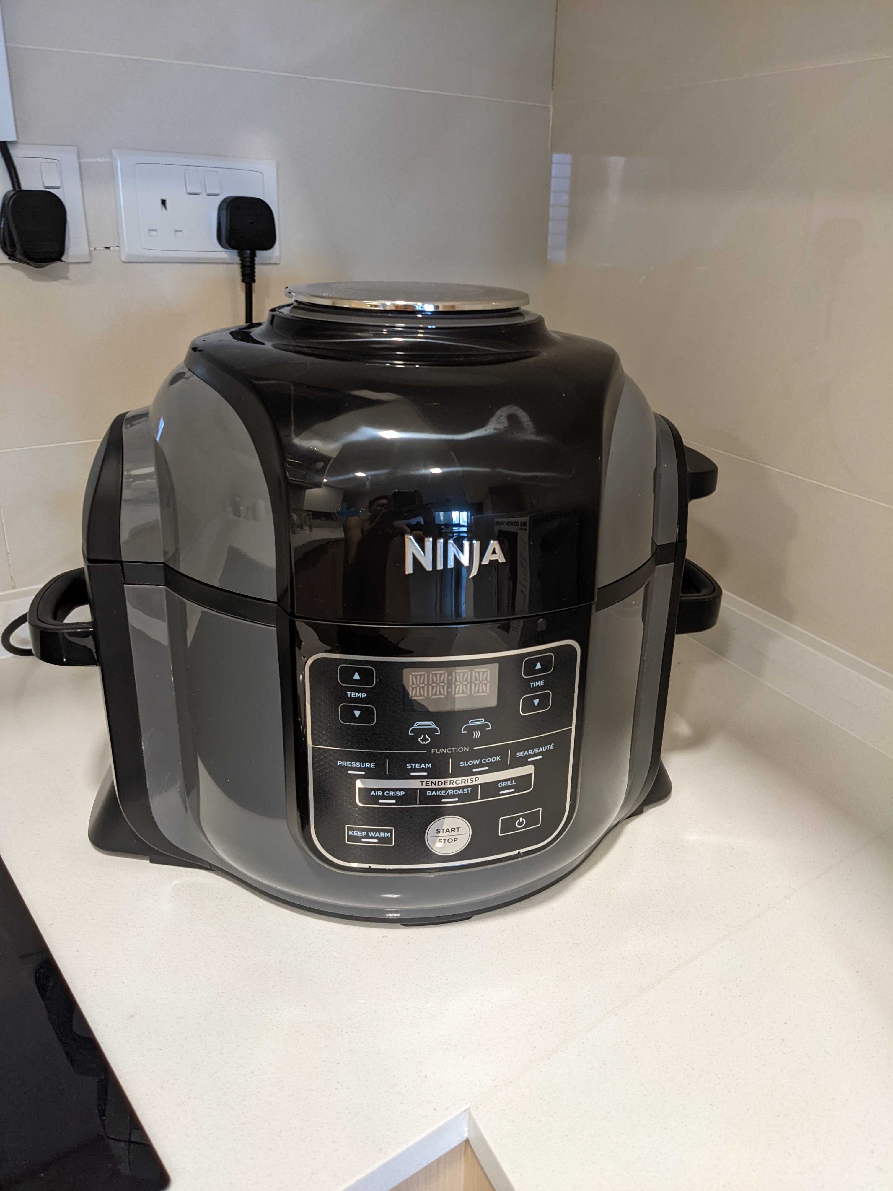 Ninja op300 foodi multi cooker online black