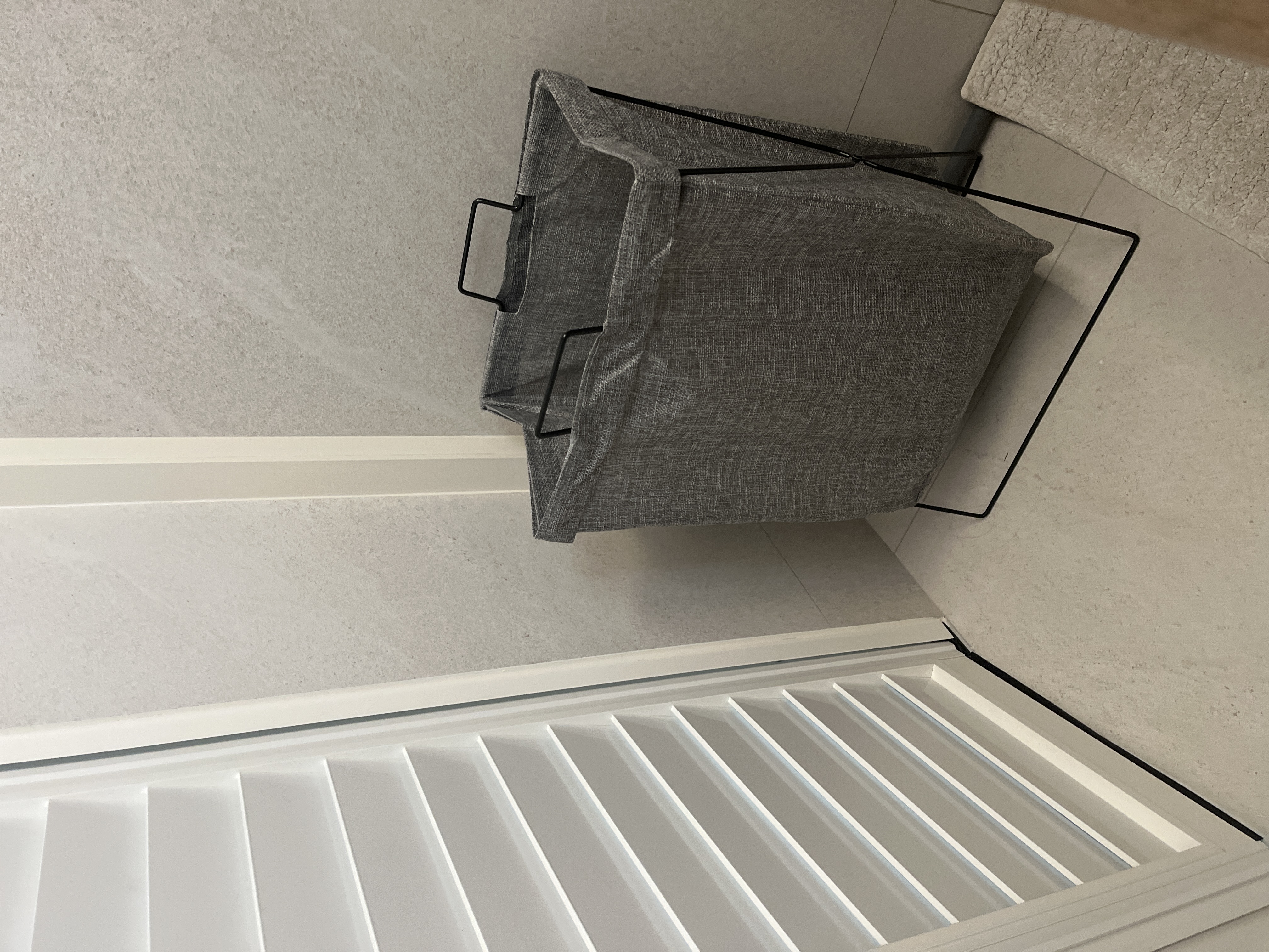 Customer home photo 2: Compact and slim. Can easily carry one full load