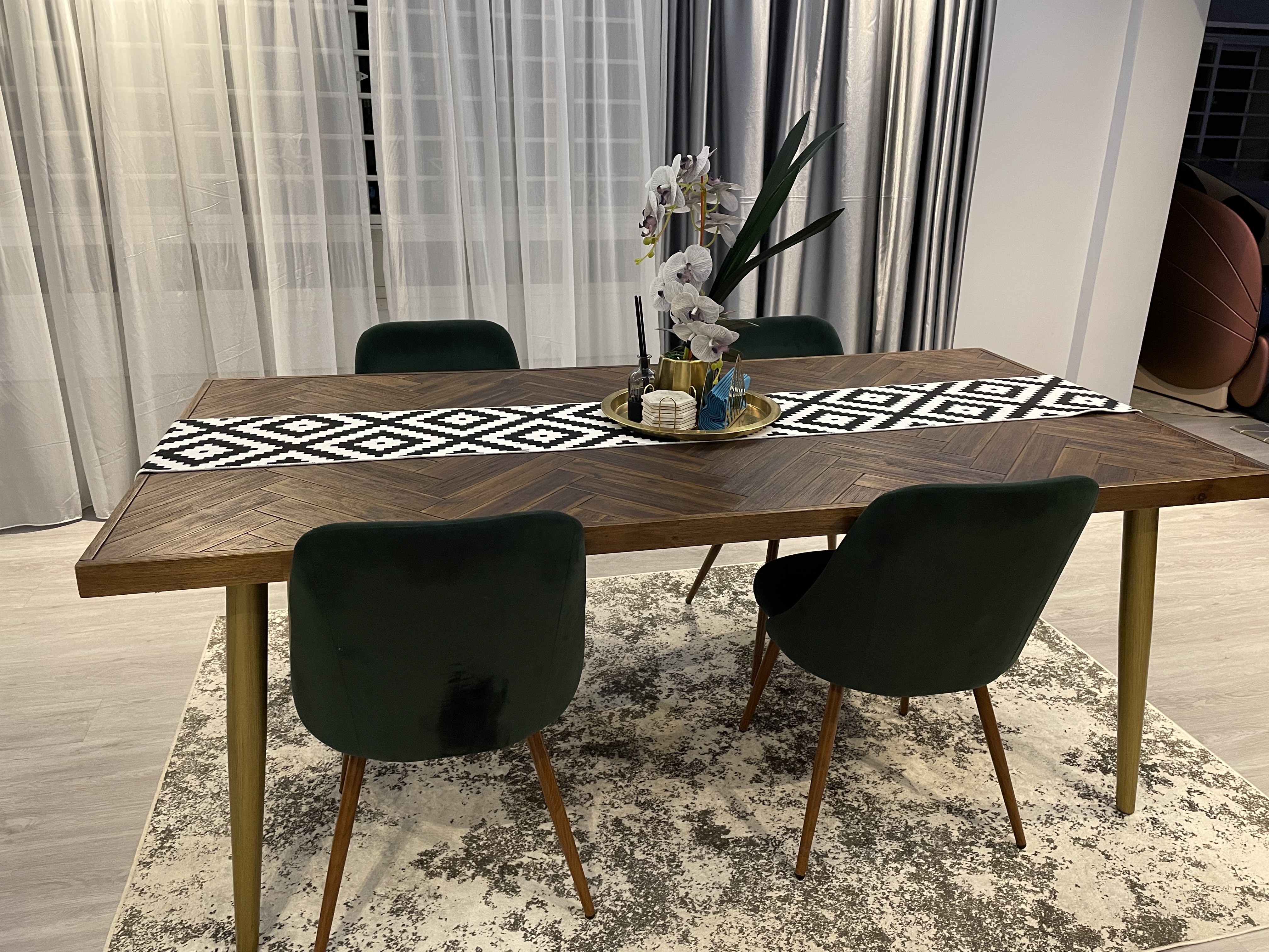 Cadencia Dining Table 2m