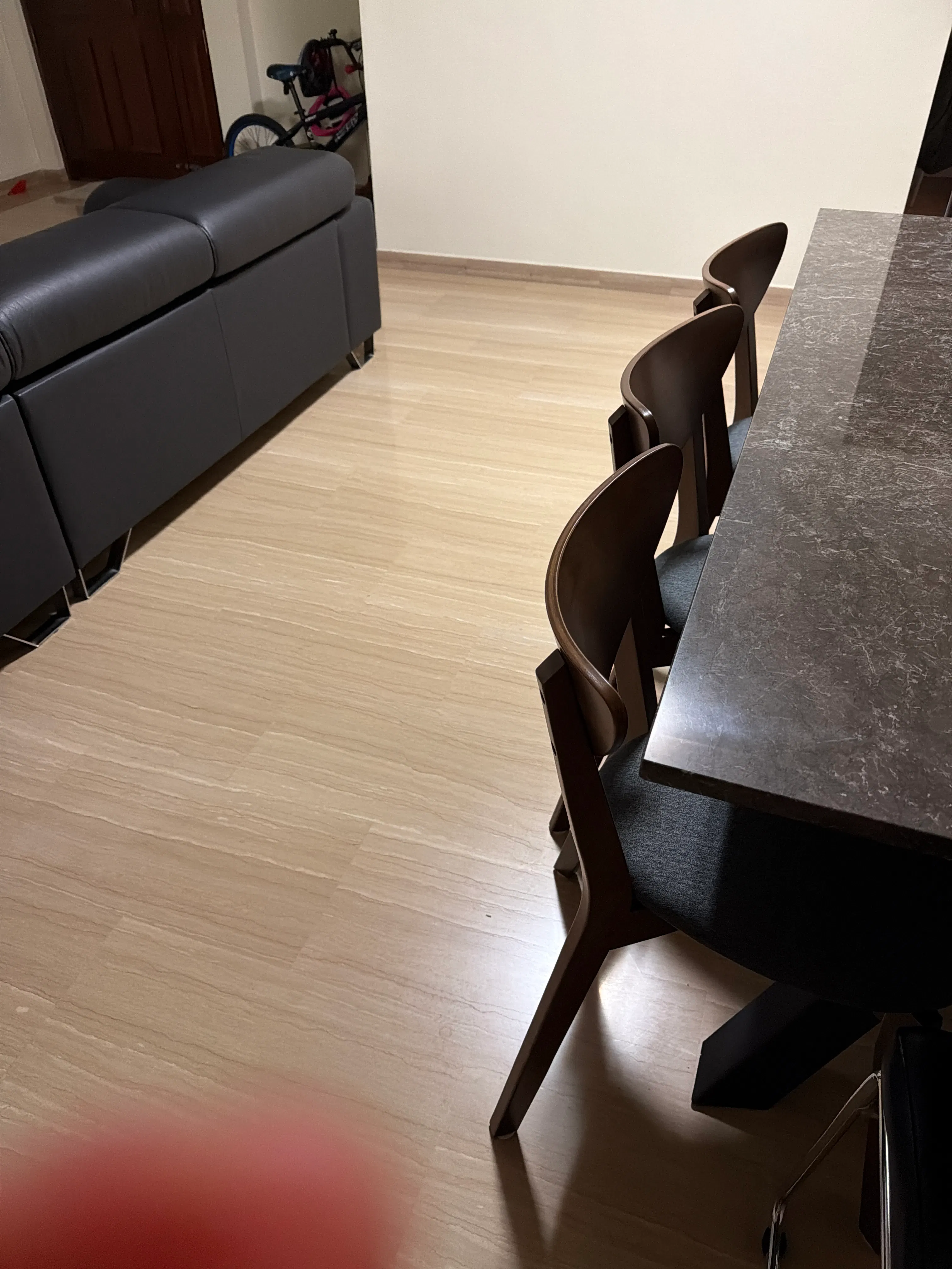 Customer home photo 28: Good quality chair and well match my dinning table.