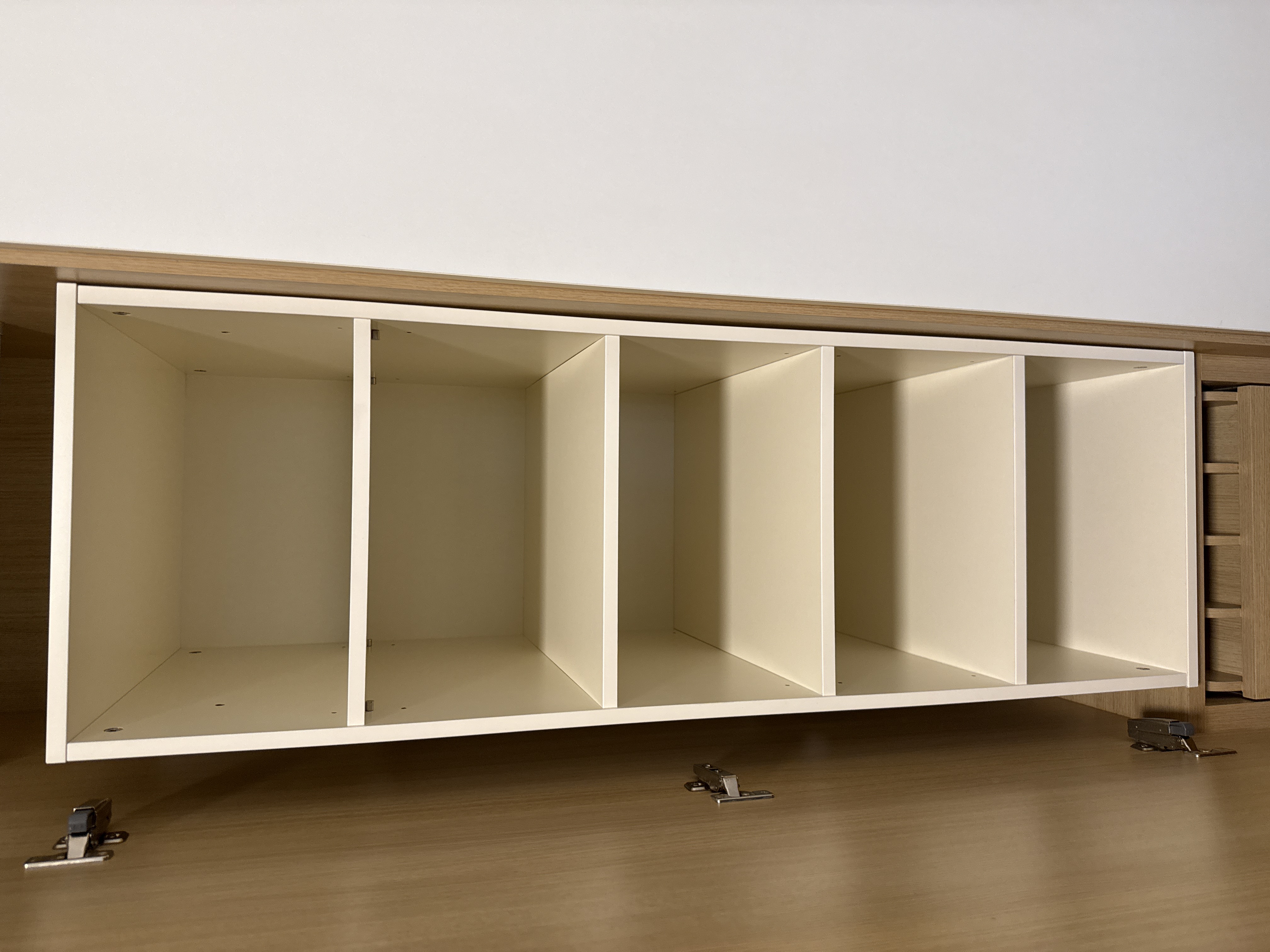 Customer home photo 1: Fits really well in our cupboard; we liked the first one so much that we ordered another one