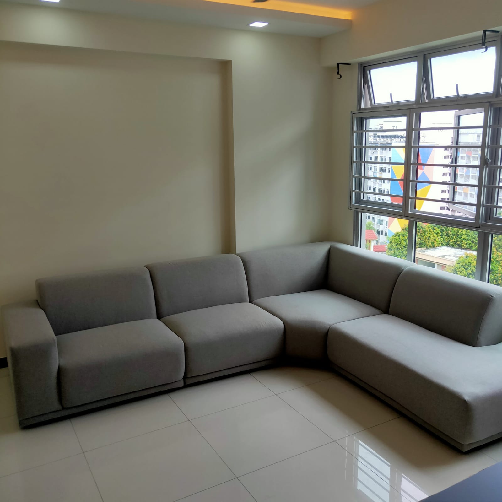 Customer home photo 3: Came in good condition, it's comfy and look gd.