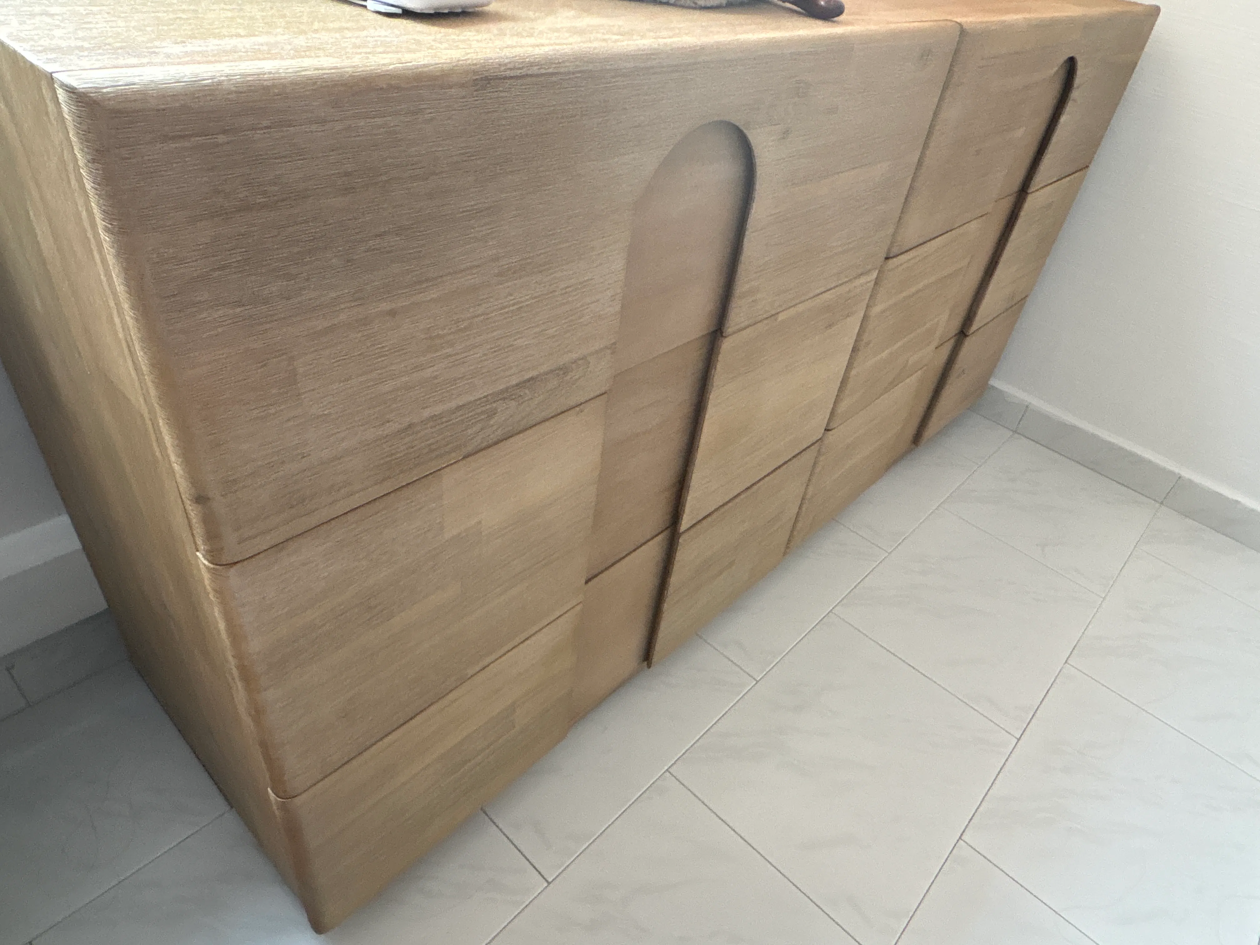 Customer home photo 2: Drawers are true to picture, delivery was very smooth too!