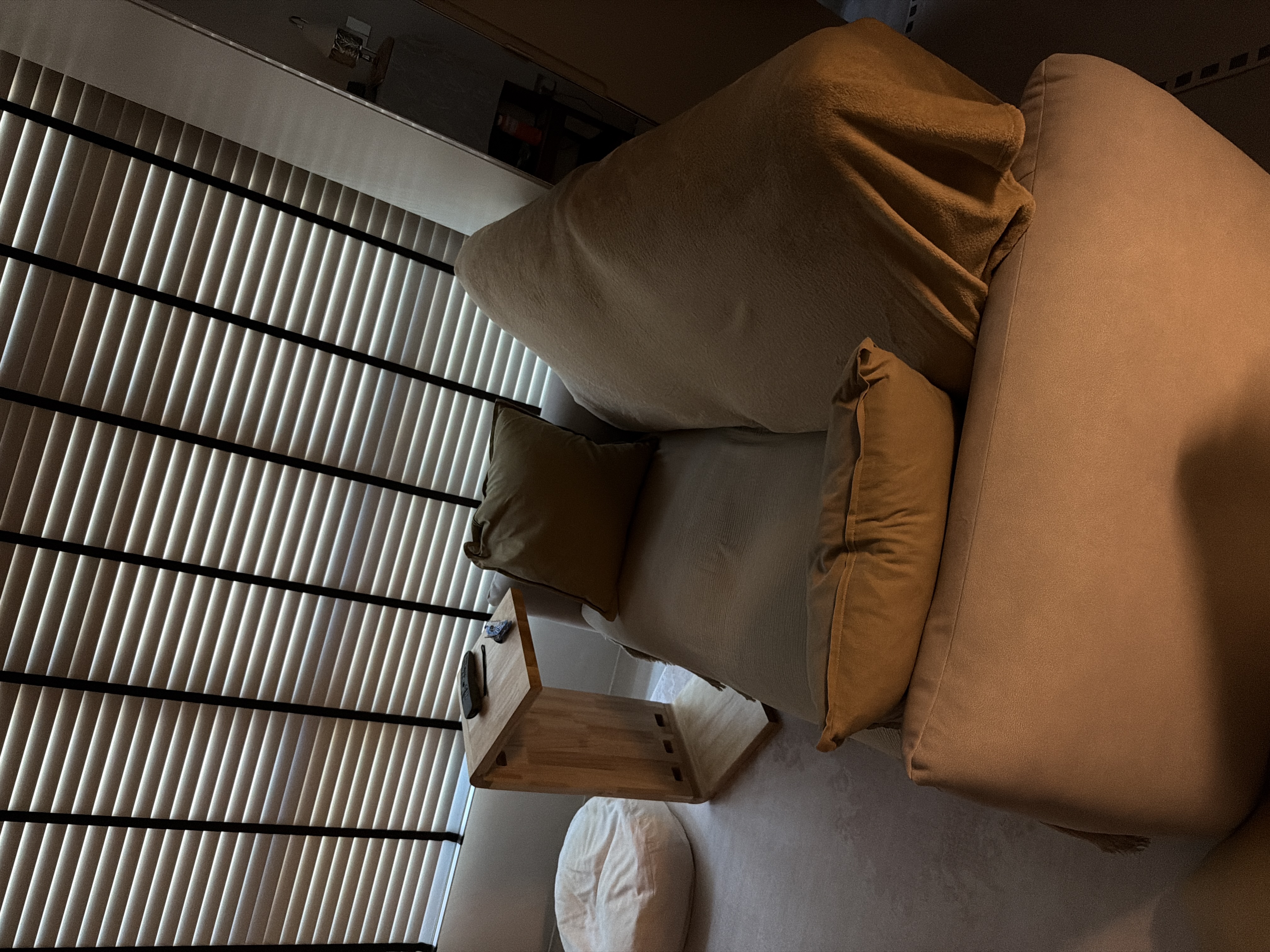 Customer home photo 1: Love the quality. First time buyer. Definitely boost confidence in purchasing furniture online.
