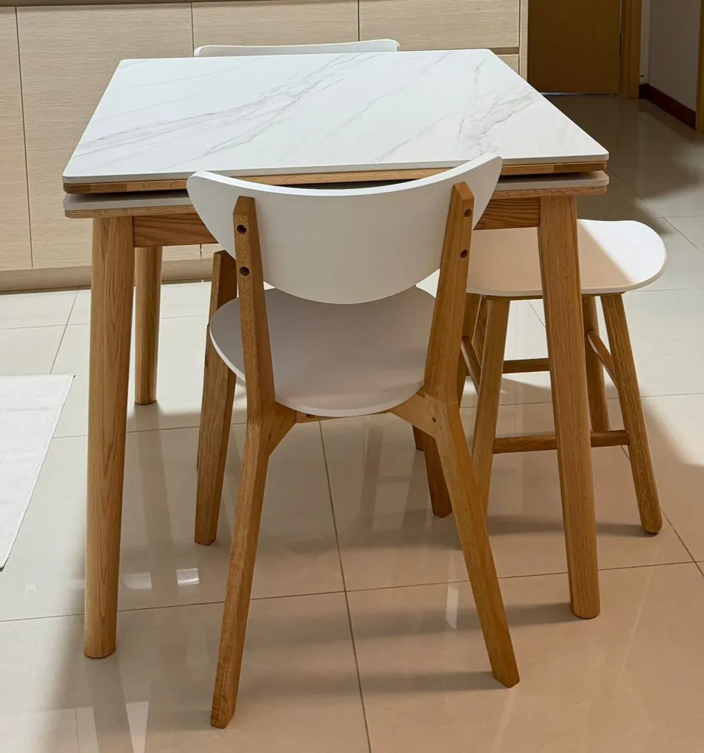 Customer home photo 1: Great design, good quality, value for money. Size fits very well for my pkace, with flexibility for extension.