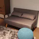 Noel 2 Seater Sofa Bed - Harbour Grey