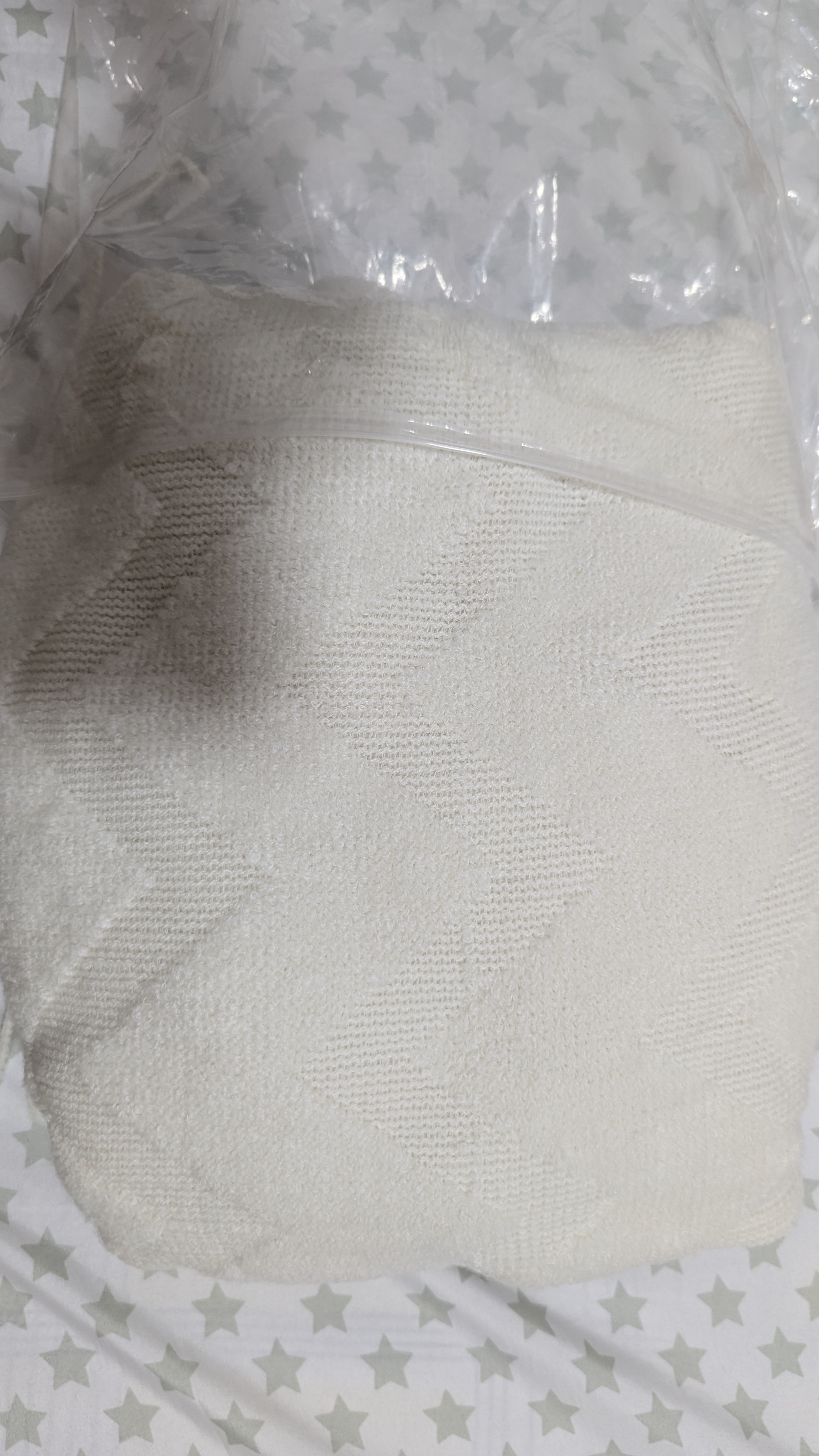 Customer home photo 2: Looks great as a throw on the sofa, very soft