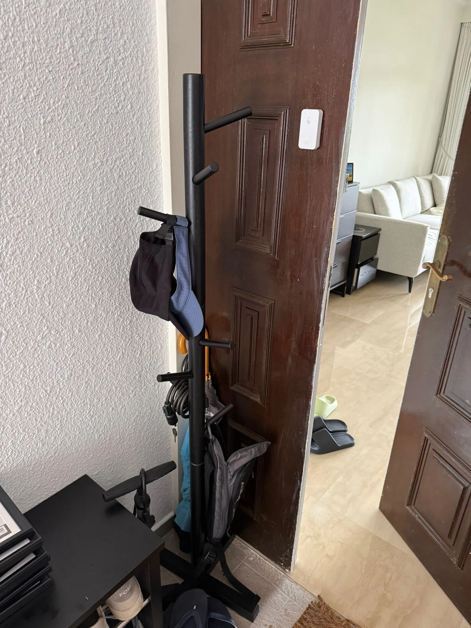 Customer home photo 1: Very easy to assemble and is sturdy.