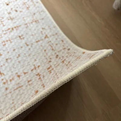Customer home photo 1: Thin carpet, not worth this price. Probably should sell below $100.