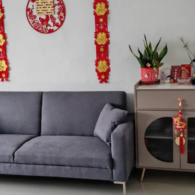 Customer home photo 2: Timely delivery and good service.The condition of the sofa is great and the guys was friendly and helpful.
Will return to purchase again.