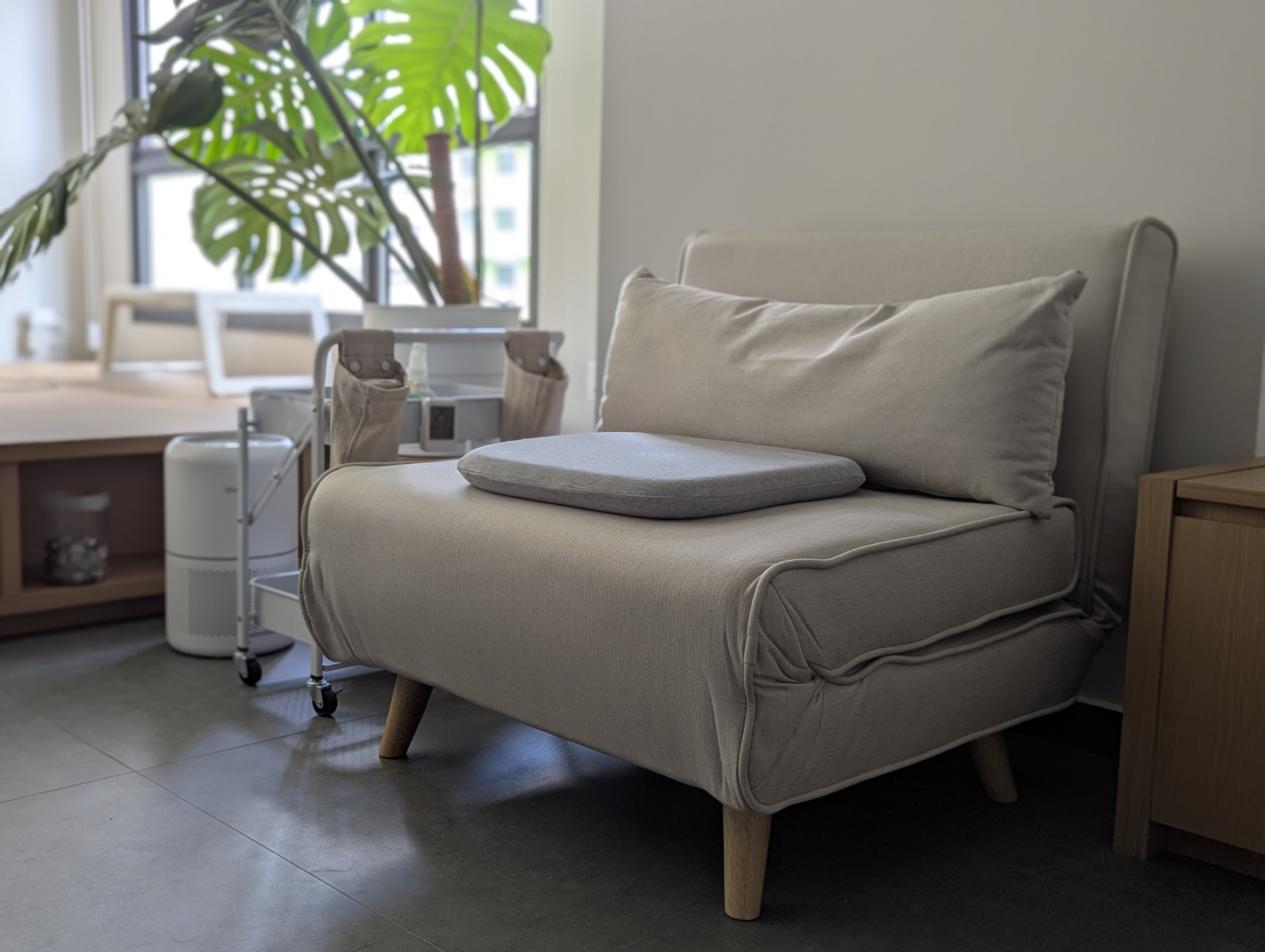 Noel Sofa Bed - Oatmeal