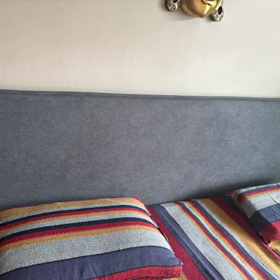 Customer home photo 2: Very satisfied with bed frame. Delivery is fast, within few days of order. Installation is prompt and professional. Got some issue with one hydraulic, but HipVan replaced it with a week. Recommend HipVan for furniture