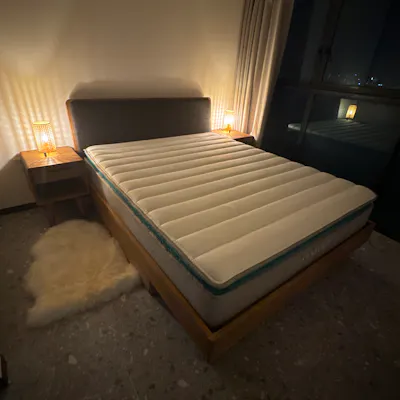 Customer home photo 18: Best mattress I have had in a long time - firm with a soft top to give a good night’s rest. Cooling effect as well!