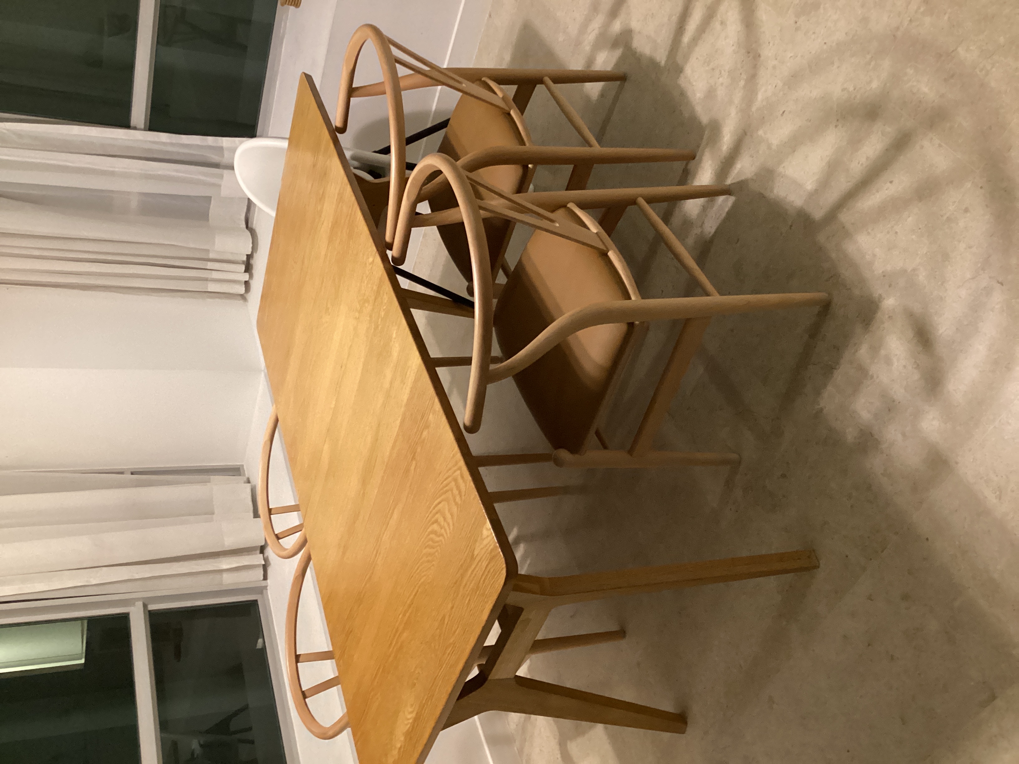 Customer home photo 1: The chairs are gorgeous at an unbelievable price!! I highly recommend them to anyone!