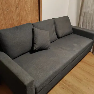 Customer home photo 4: This sofa bed was worth the wait. It was firm as mentioned till the extend I rarely sleep on my bed 😅
