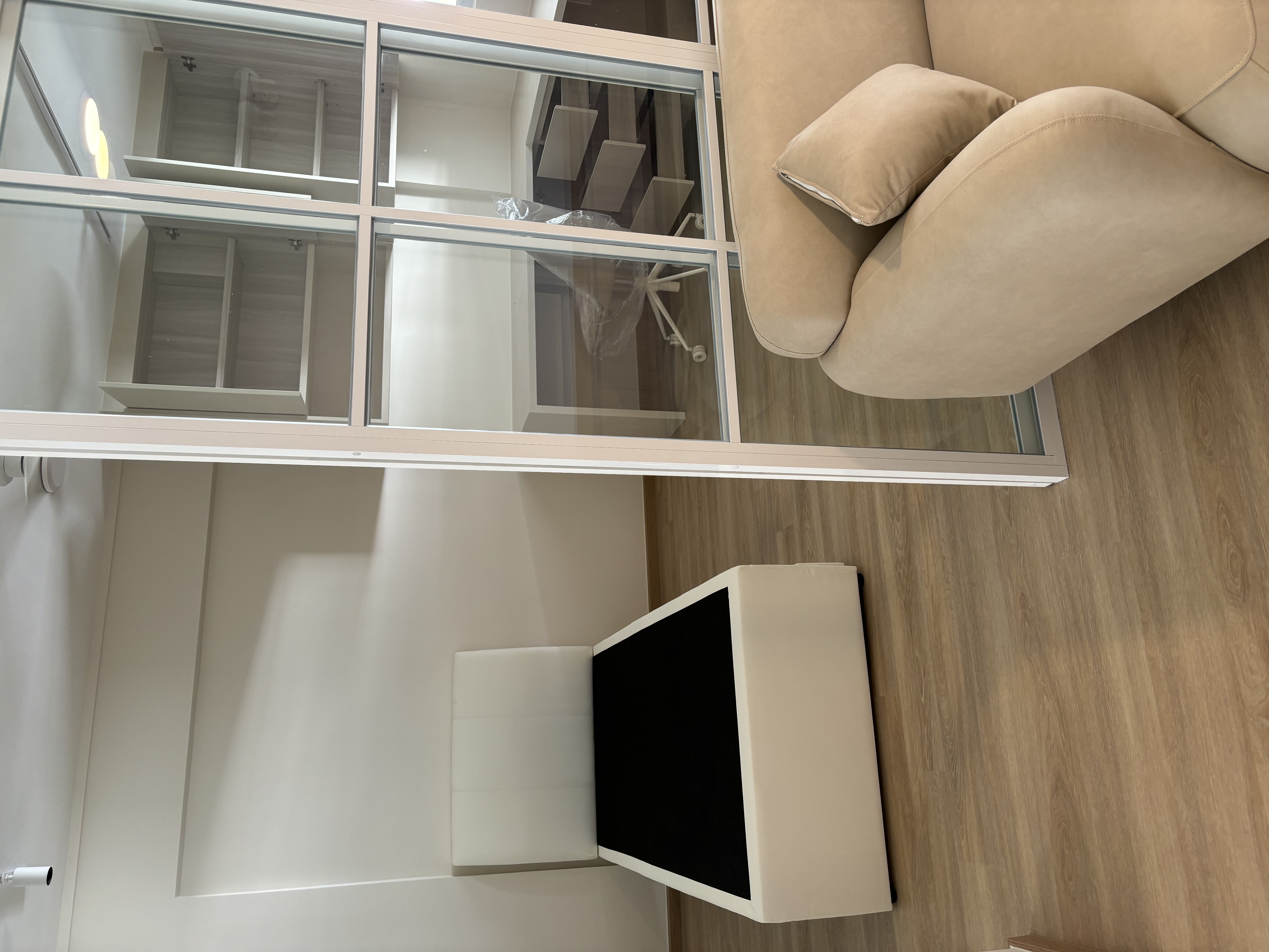 Customer home photo 3: Stylish and sturdy bed at affordable price. Efficient delivery service.