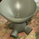 Zacky Buddy Side Table - Sage Green