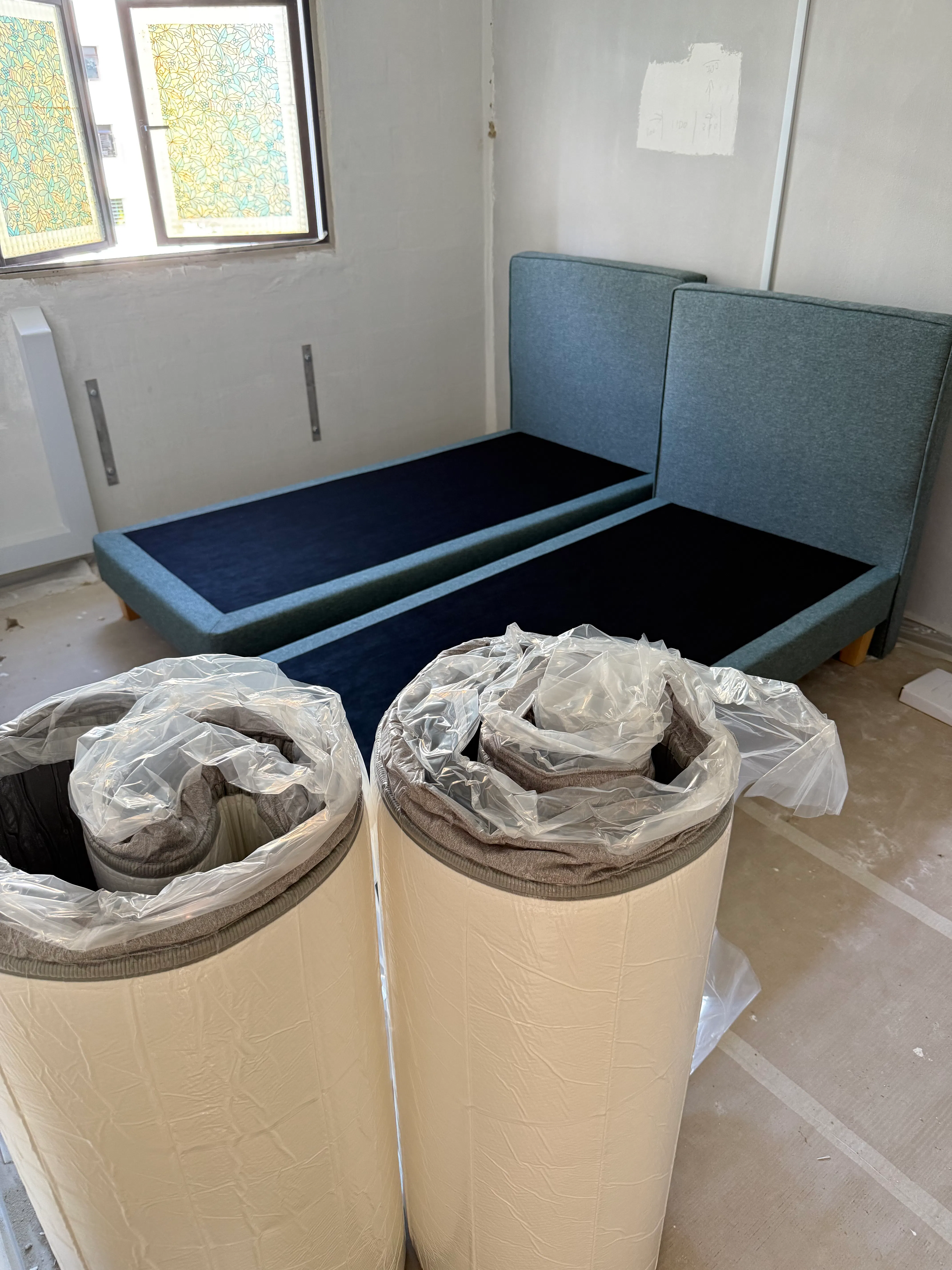 Customer home photo 20: Not much to say about the mattress the firmness is just about right for me.