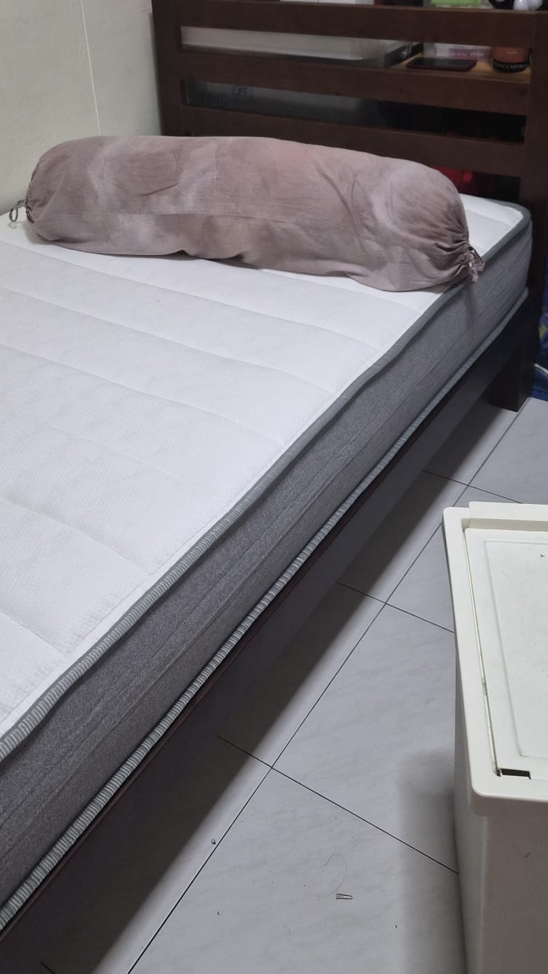 Customer home photo 1: Space saver and worth the price.