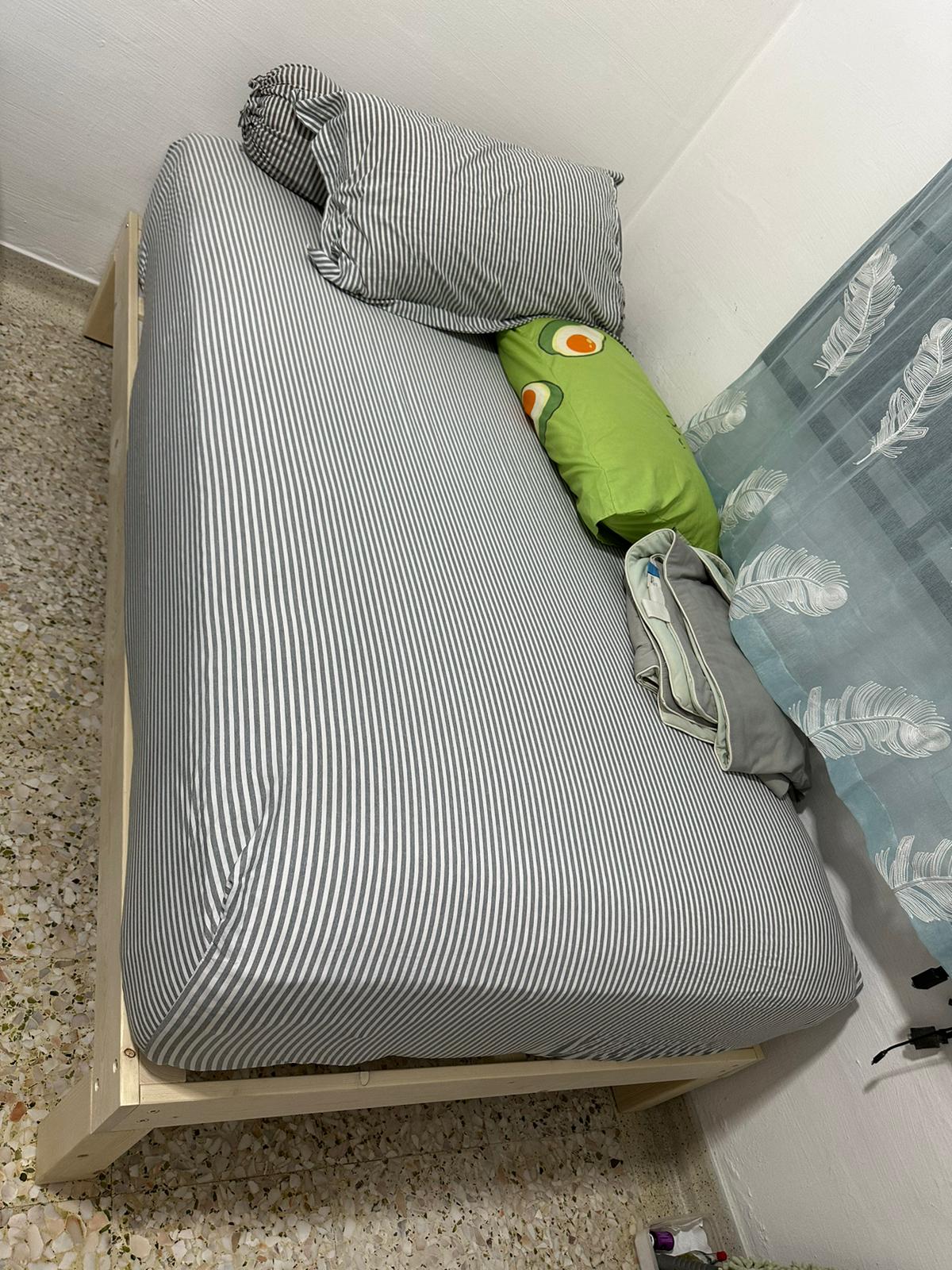 Customer home photo 10: Overall everything is good. For price package as a combo deal with the mattresses. It's just Heaven sent!
