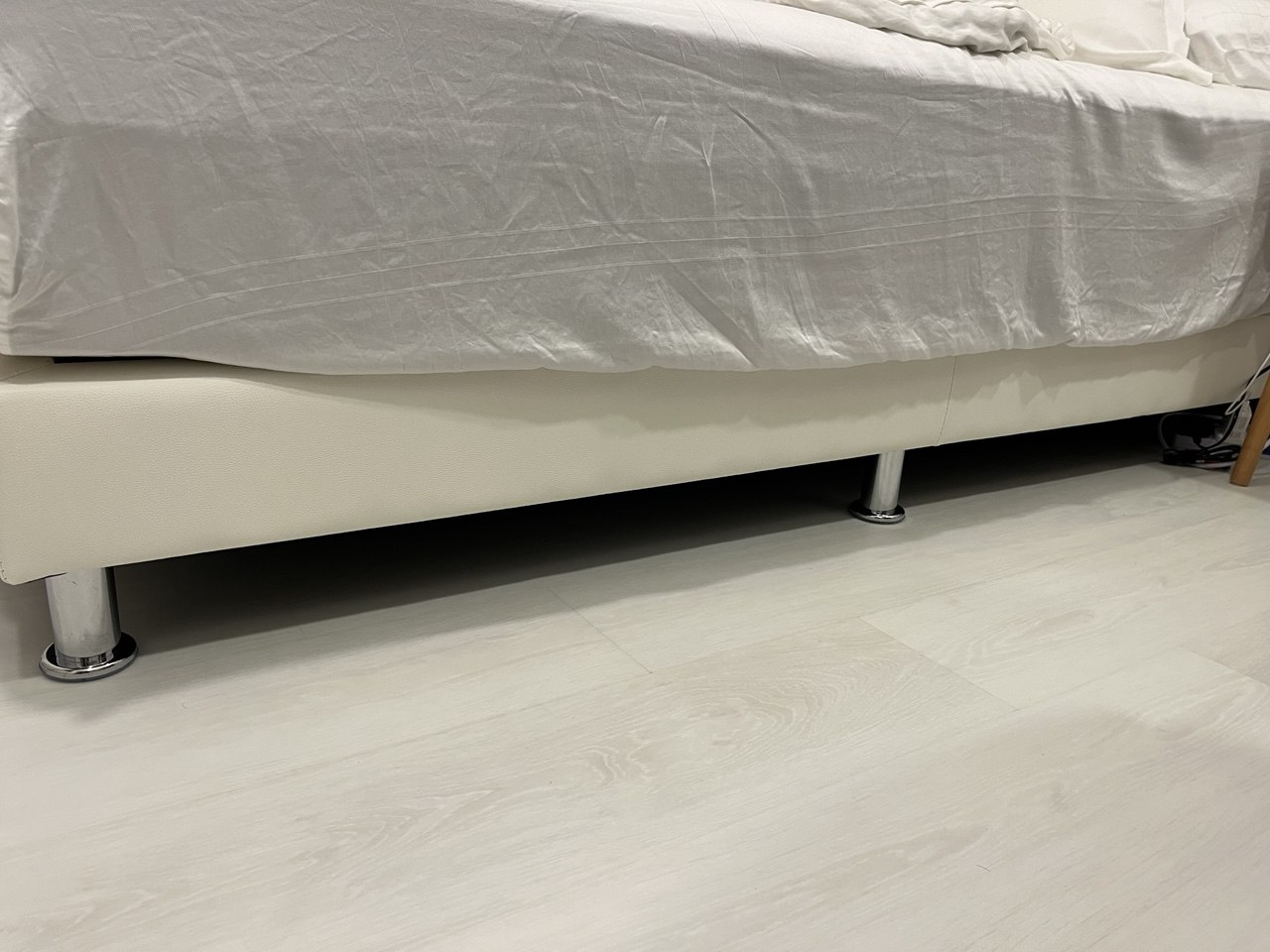 Customer home photo 1: looks good. will be buying one more with mattress for another room.  delivery took a little long though