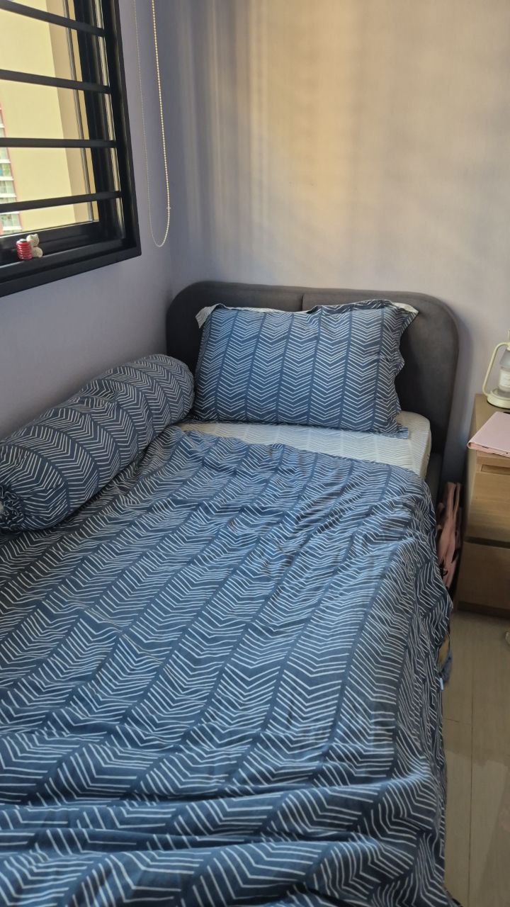 Customer home photo 1: True to the description. Fits perfectly. Material is value for money.