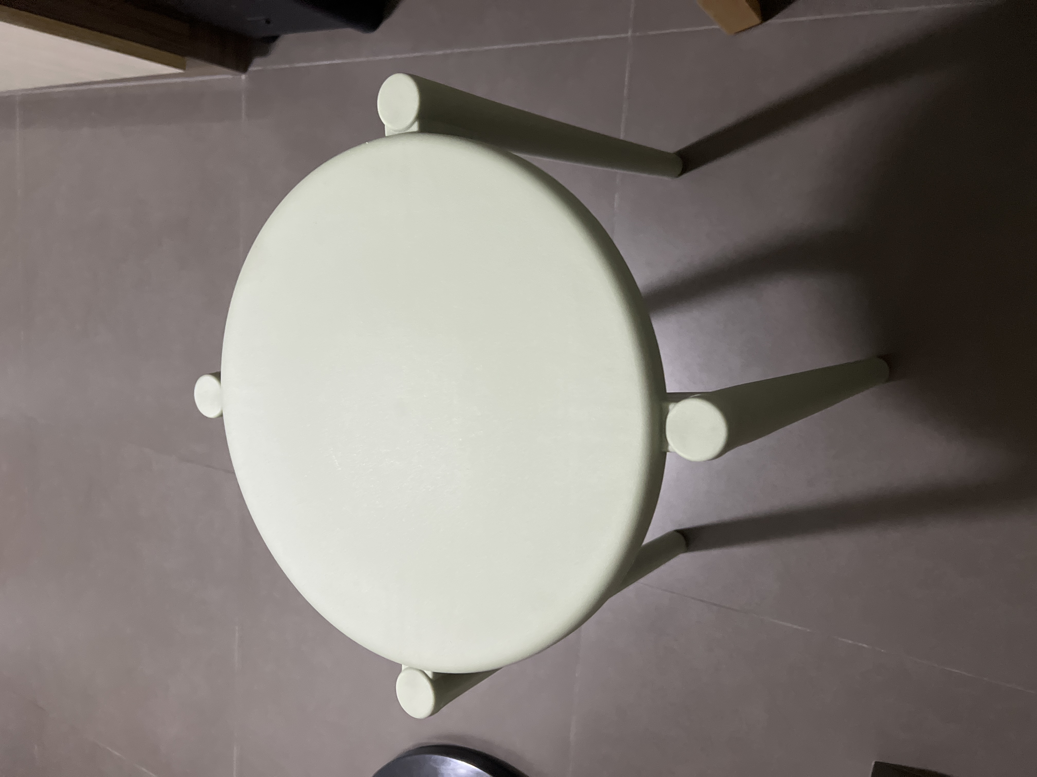 Olly Pastel Stackable Stool - Sage