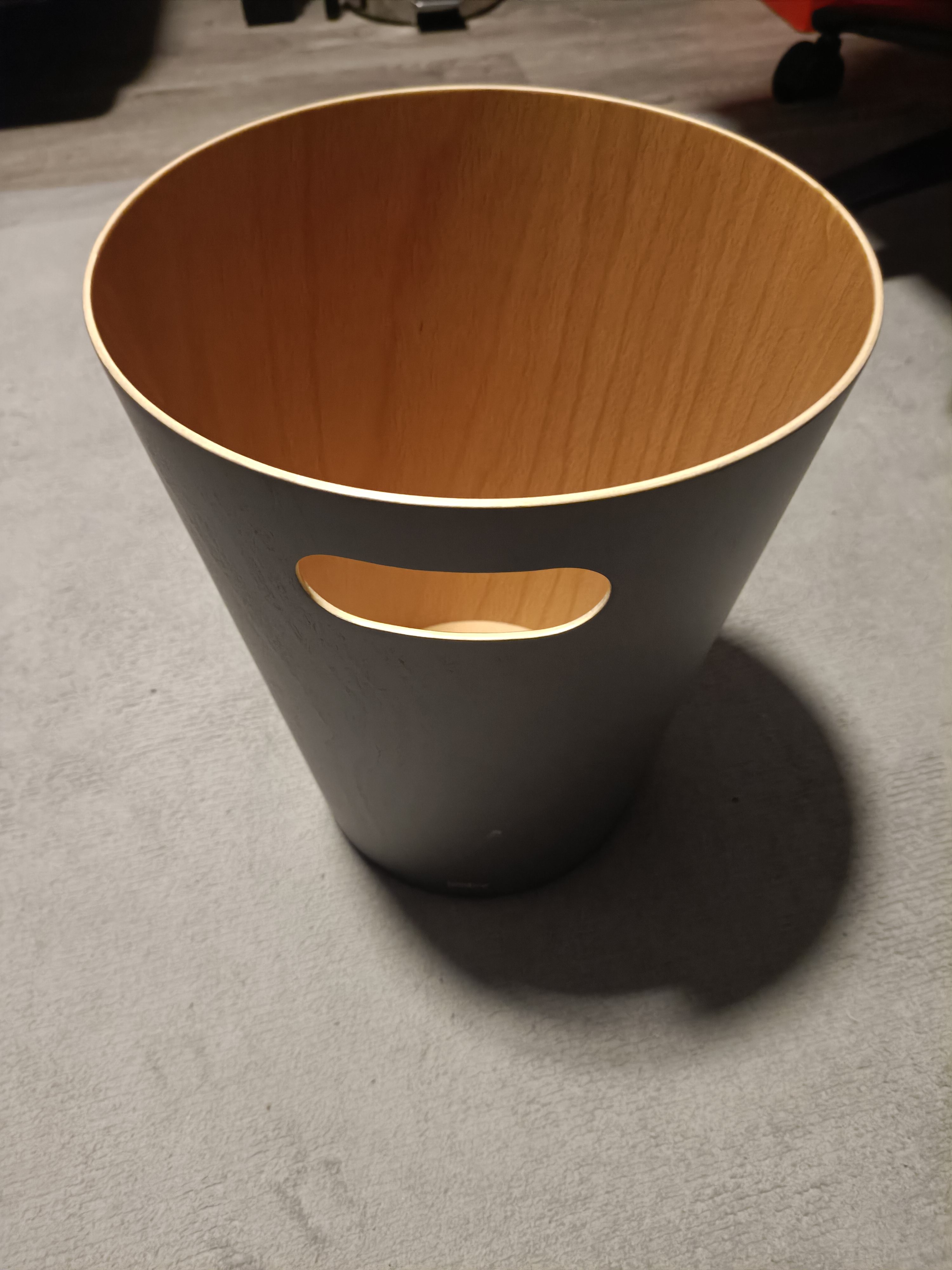 Woodrow Can - Natural, Charcoal