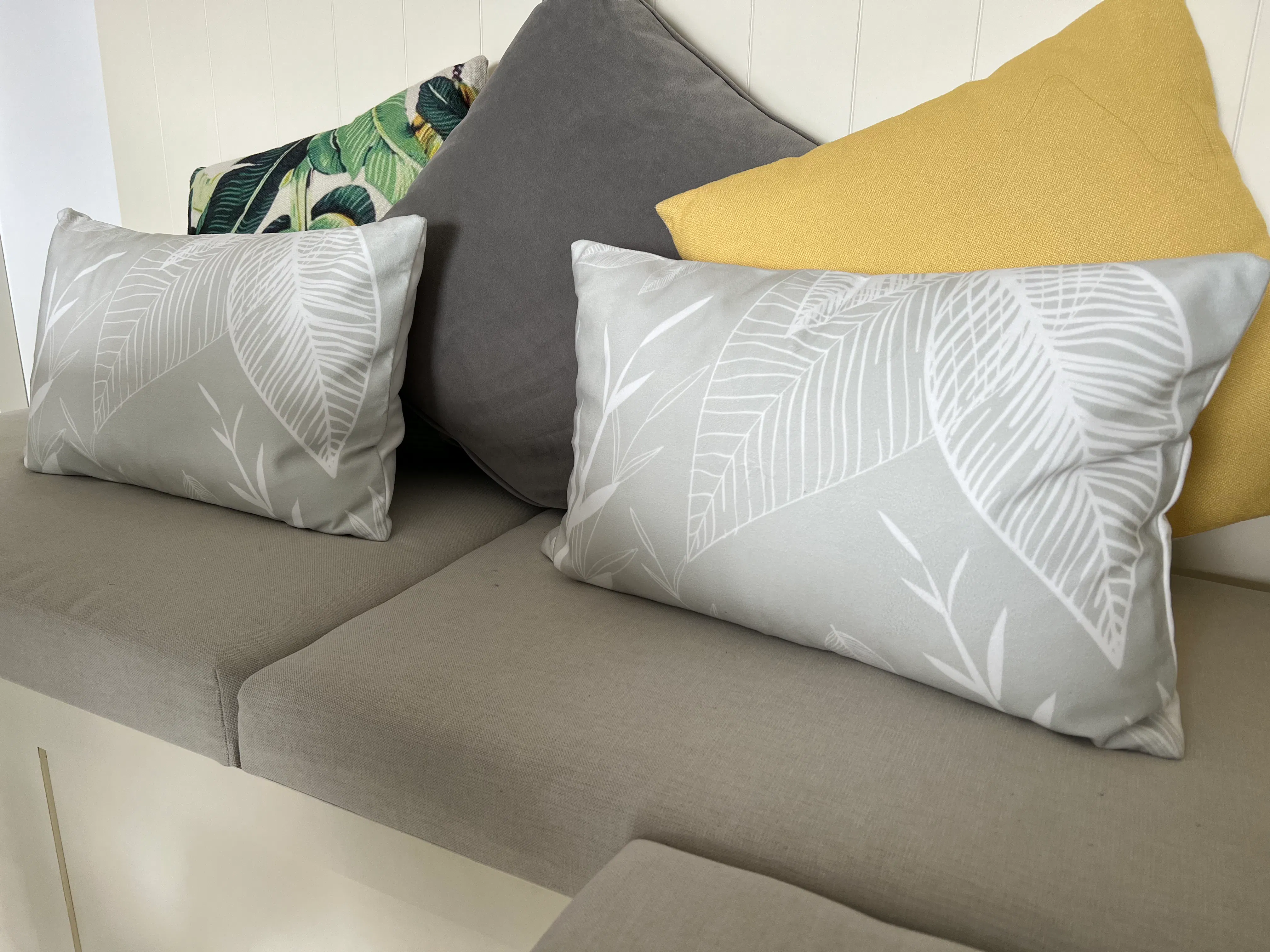 Customer home photo 7: Soft yet gives a good support for our back.