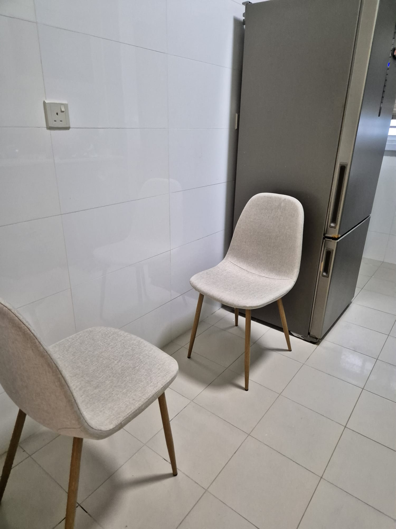 Customer home photo 8: Luxurious looking dining chair with a reasonable price. Thanks HipVan.
