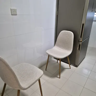 Customer home photo 8: Luxurious looking dining chair with a reasonable price. Thanks HipVan.