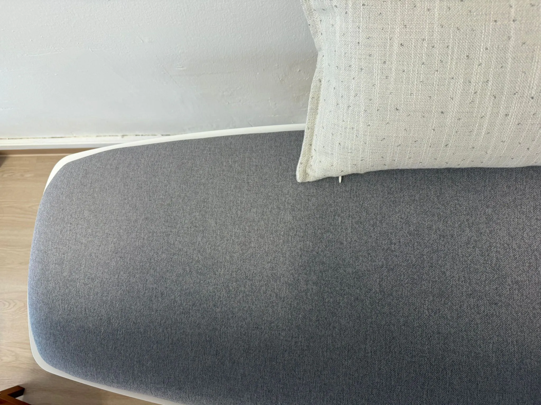 Customer home photo 10: Iert serves as an adequate bench in a tight area. and the cushion is comfortable.
